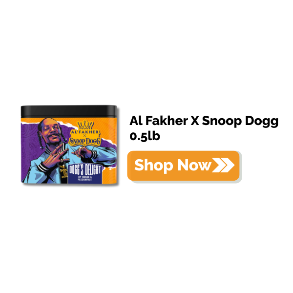 Al Fakher X Snoop Dogg 250g