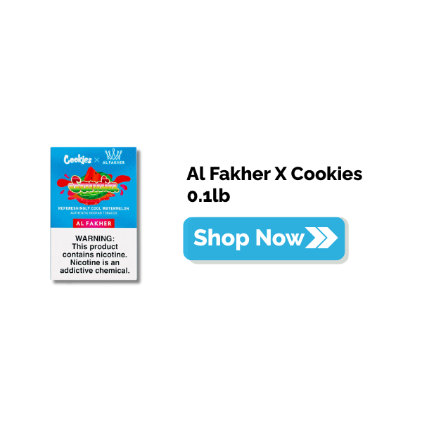 Al Fakher X Cookies 50g