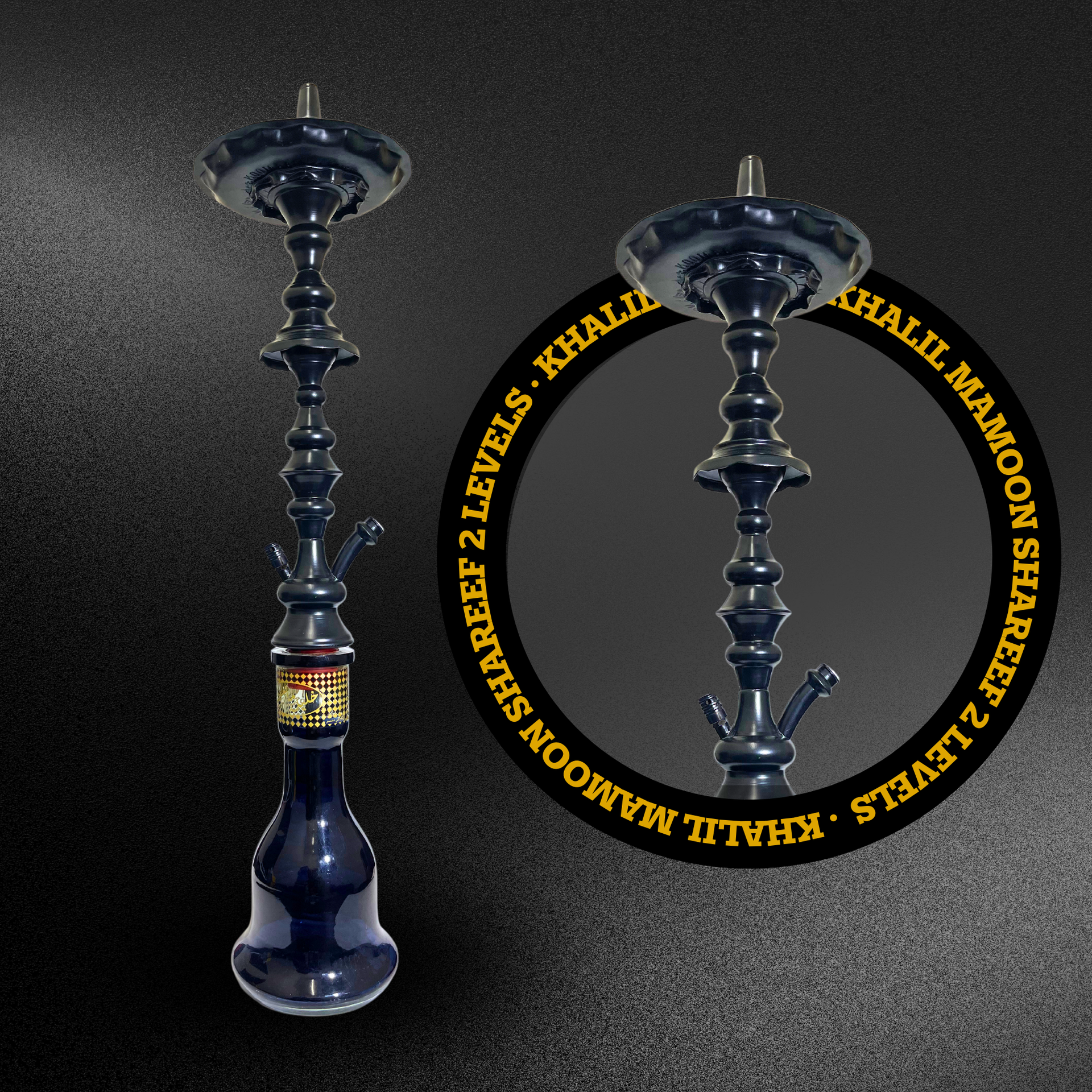 Khalil Mamoon Hookahs – Premium Hookahs in Various Styles & Sizes