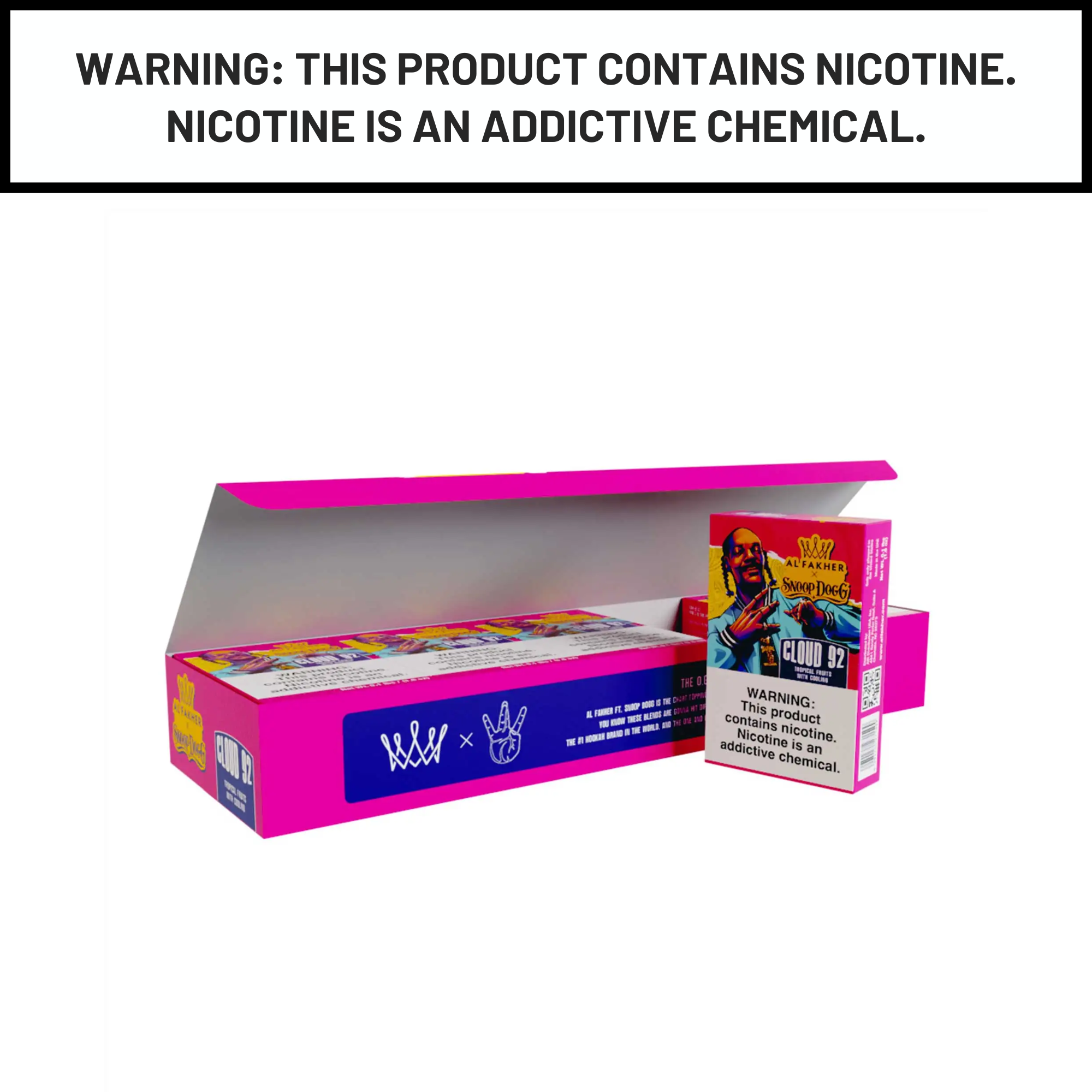 Snoop Dogg X Al Fakher Cloud 92 Hookah Flavor | 0.1lb