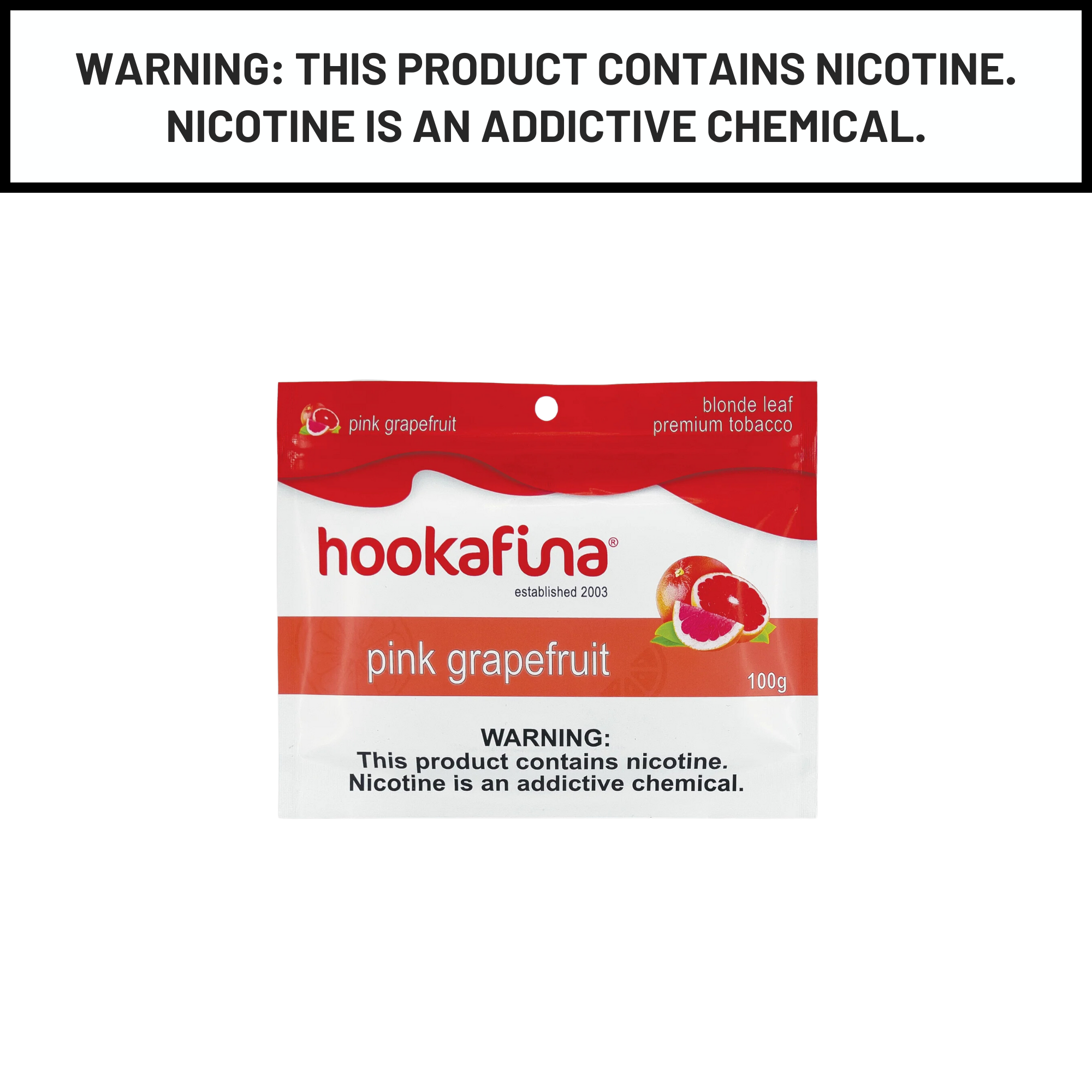 Hookahfina Shisha Tobacco 100g