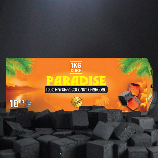 Paradise Coconut Coals | 10Kg Bulk Box