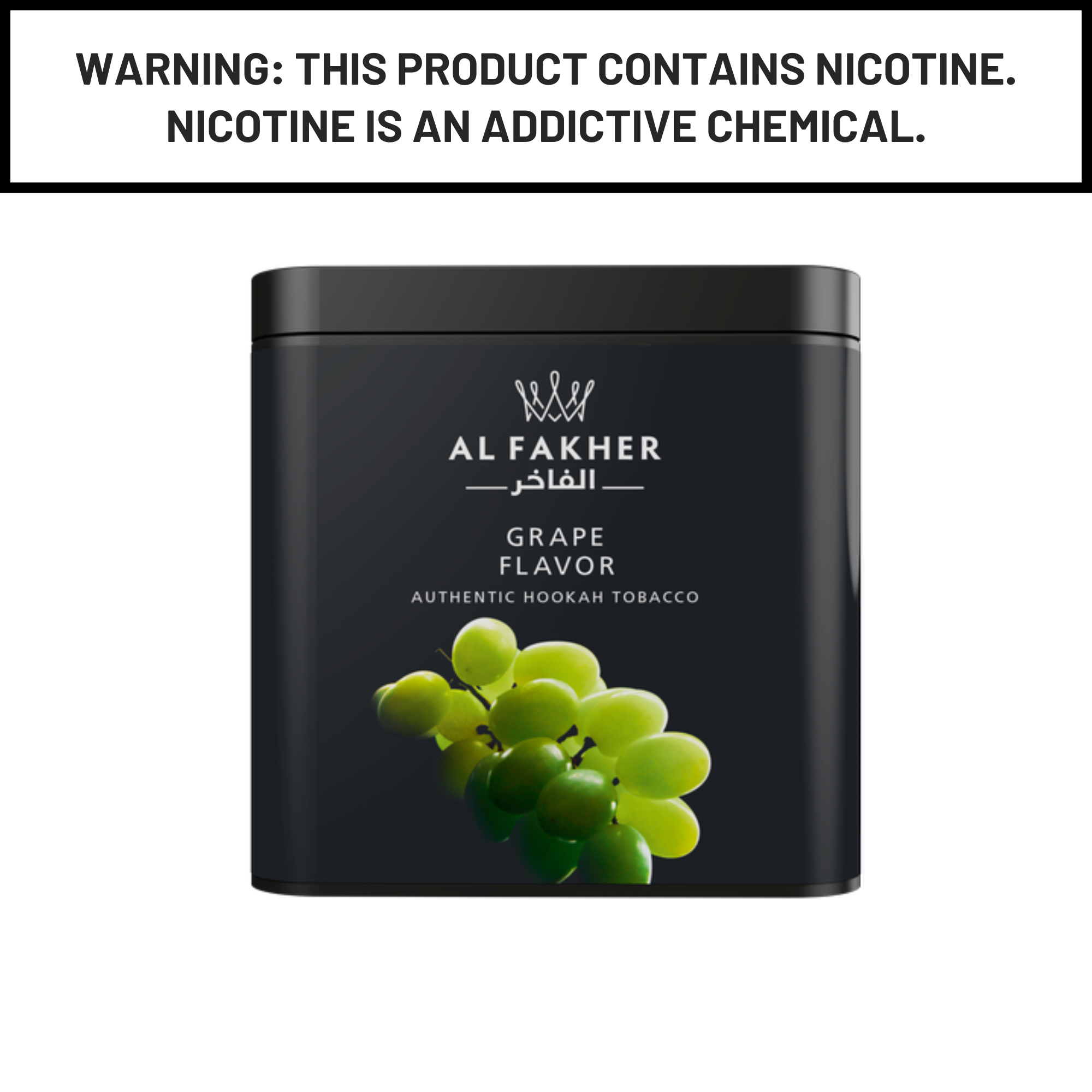 Al Fakher Grape Hookah Tobacco 1Kg