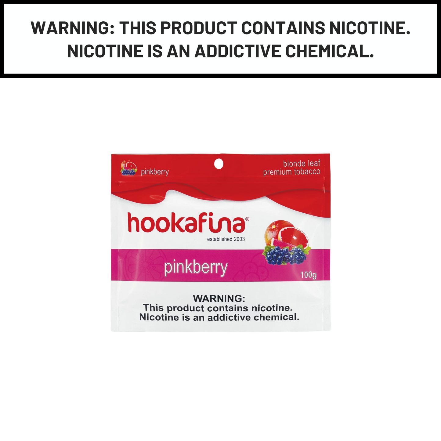 Hookahfina Shisha Tobacco 100g