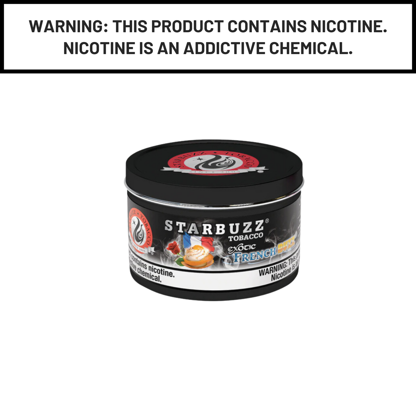 Starbuzz Bold Hookah Shisha Tobacco 100g - Hookah Paradise