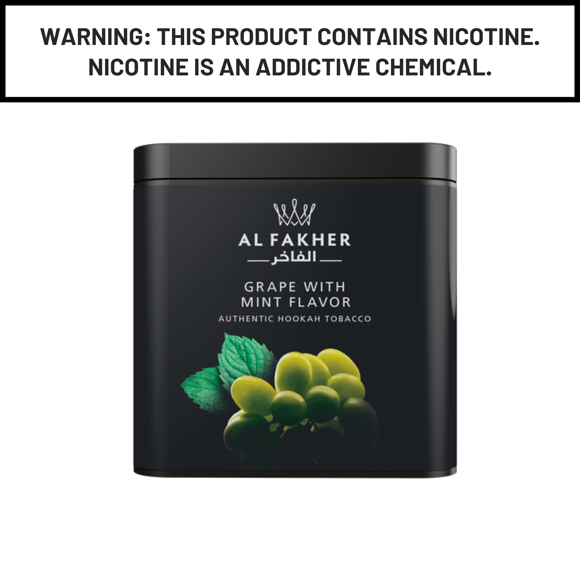 Al Fakher Grape Mint Hookah Flavor 1Kg