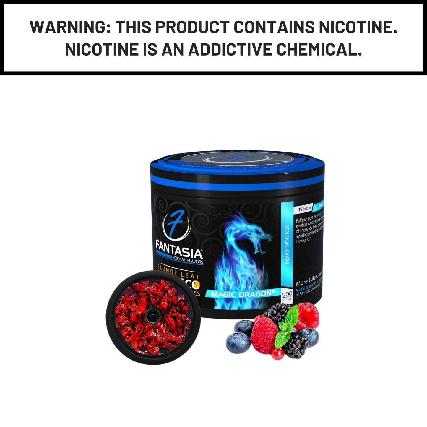 Fantasia Hookah Shisha Tobacco 200g - Hookah Paradise