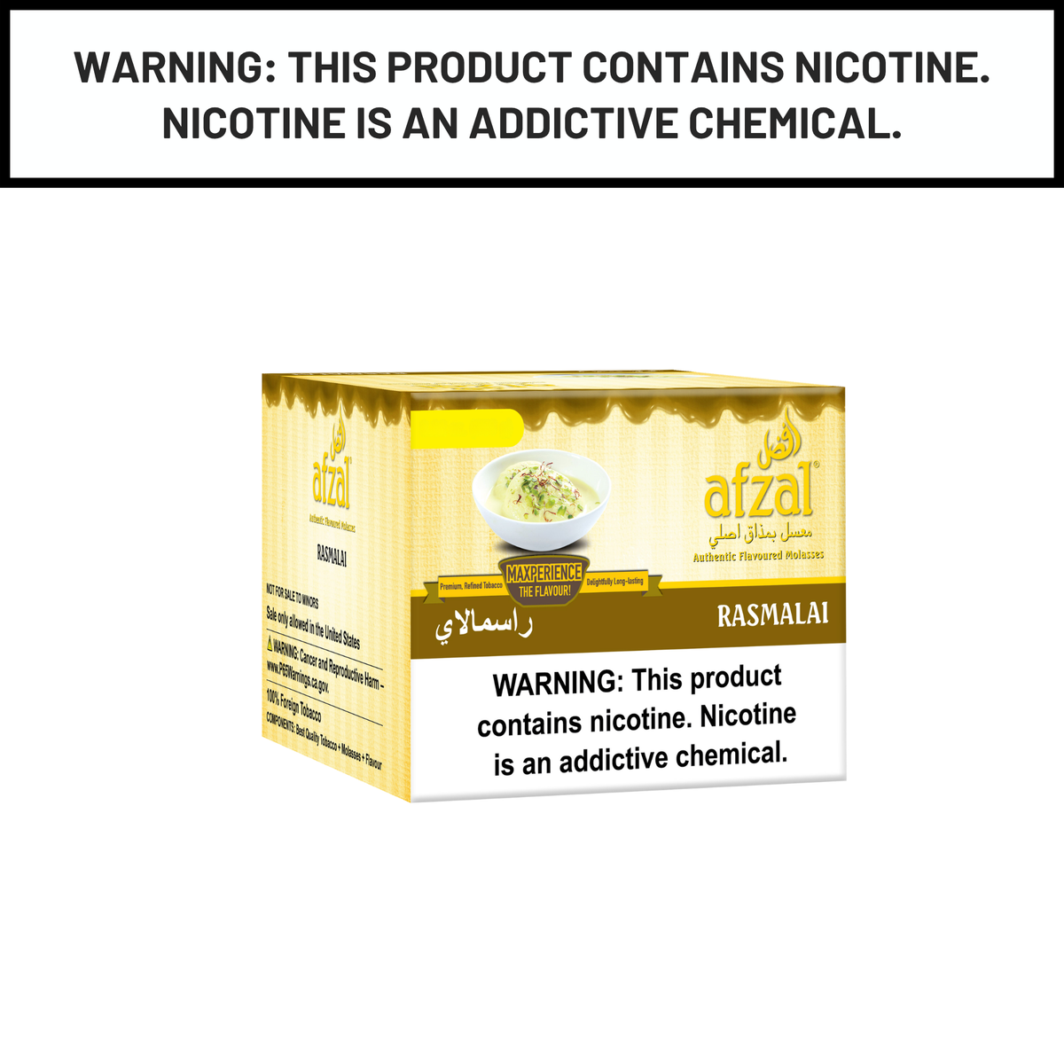 Afzal Hookah Tobacco Rasmalai 1Kg