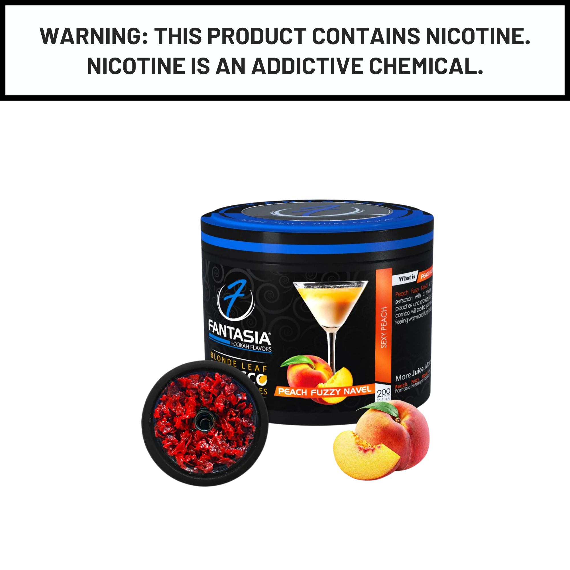 Buy Fantasia Shisha Tobacco | Premium Flavored Hookah Tobacco