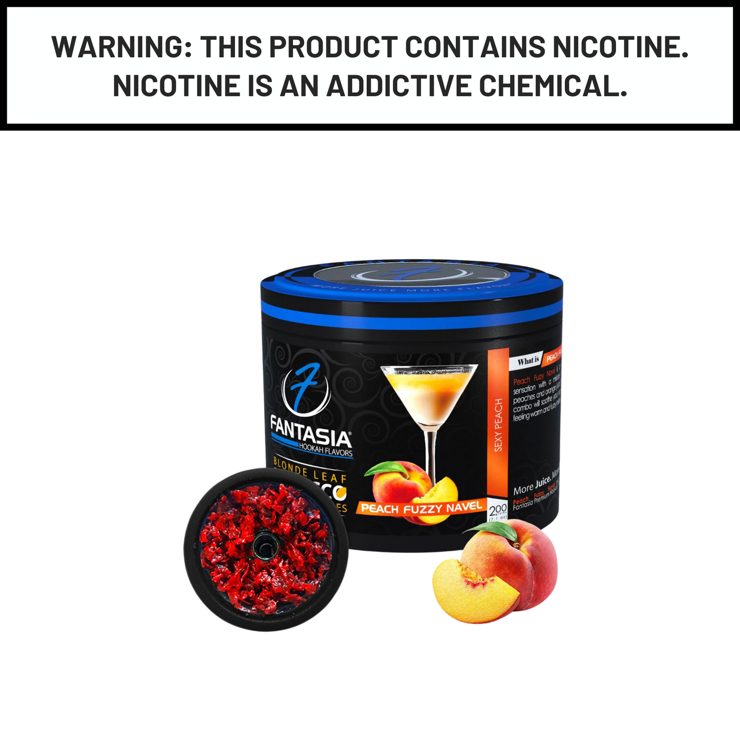 Fantasia Hookah Shisha Tobacco 200g - Hookah Paradise