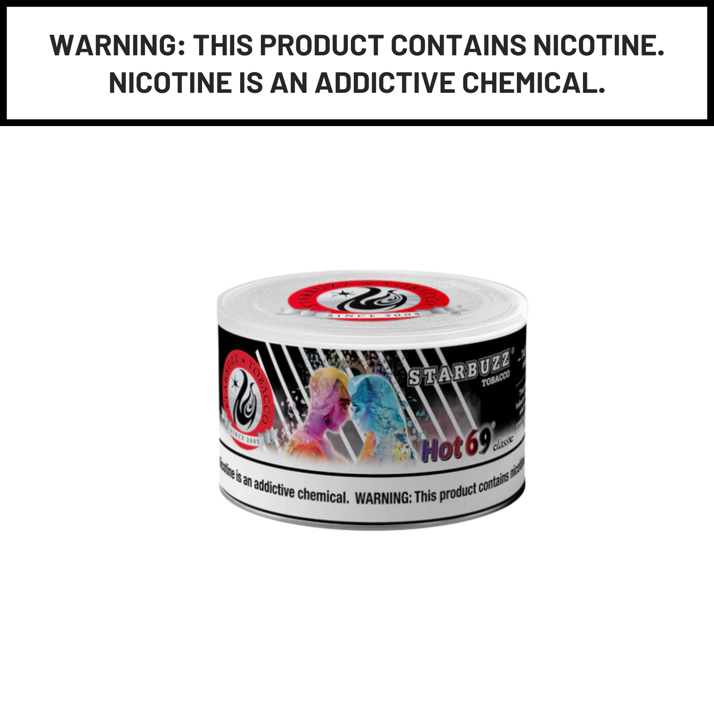 Starbuzz Classic Hookah Shisha Tobacco 250g - Hookah Paradise