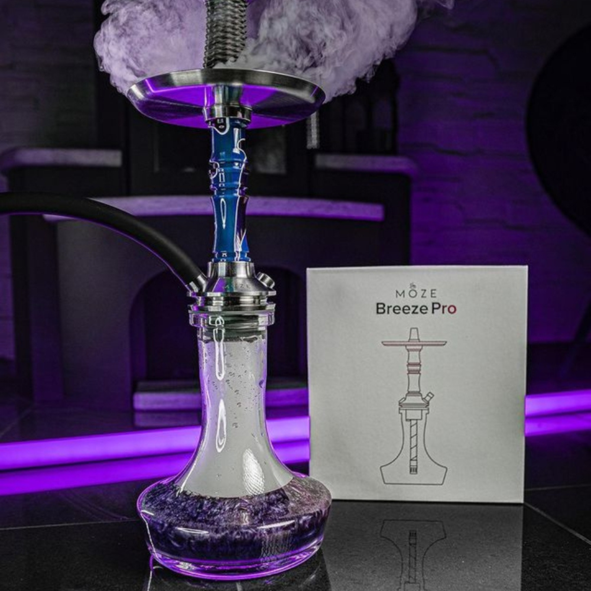 Moze Hookah Breeze Pro