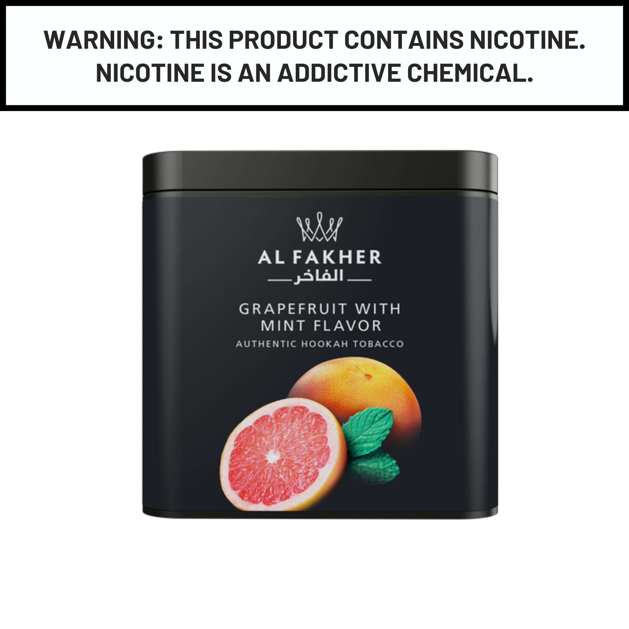 Al Fakher Grapefruit Mint Hookah Tobacco 1Kg