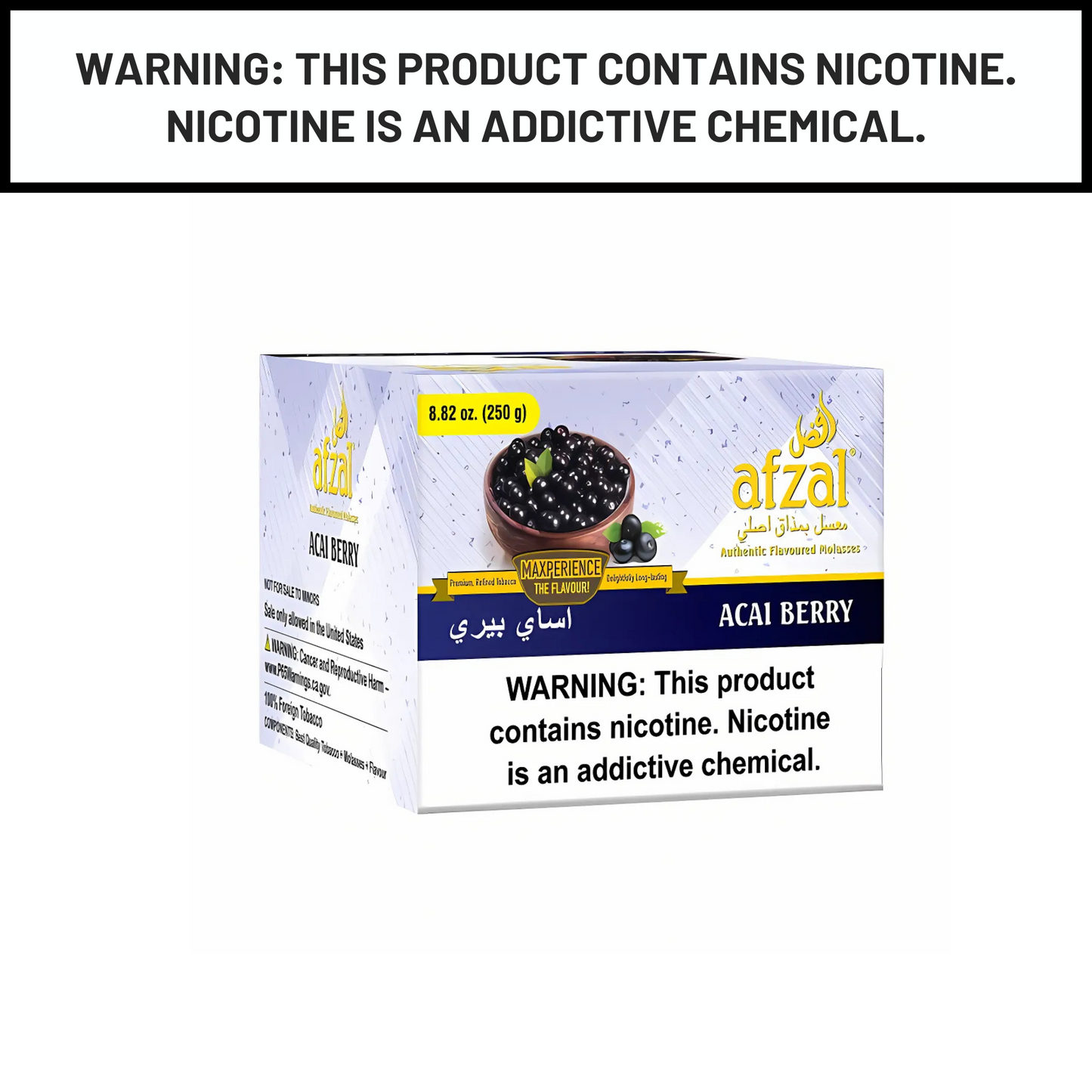 Afzal Shisha Tobacco 250g