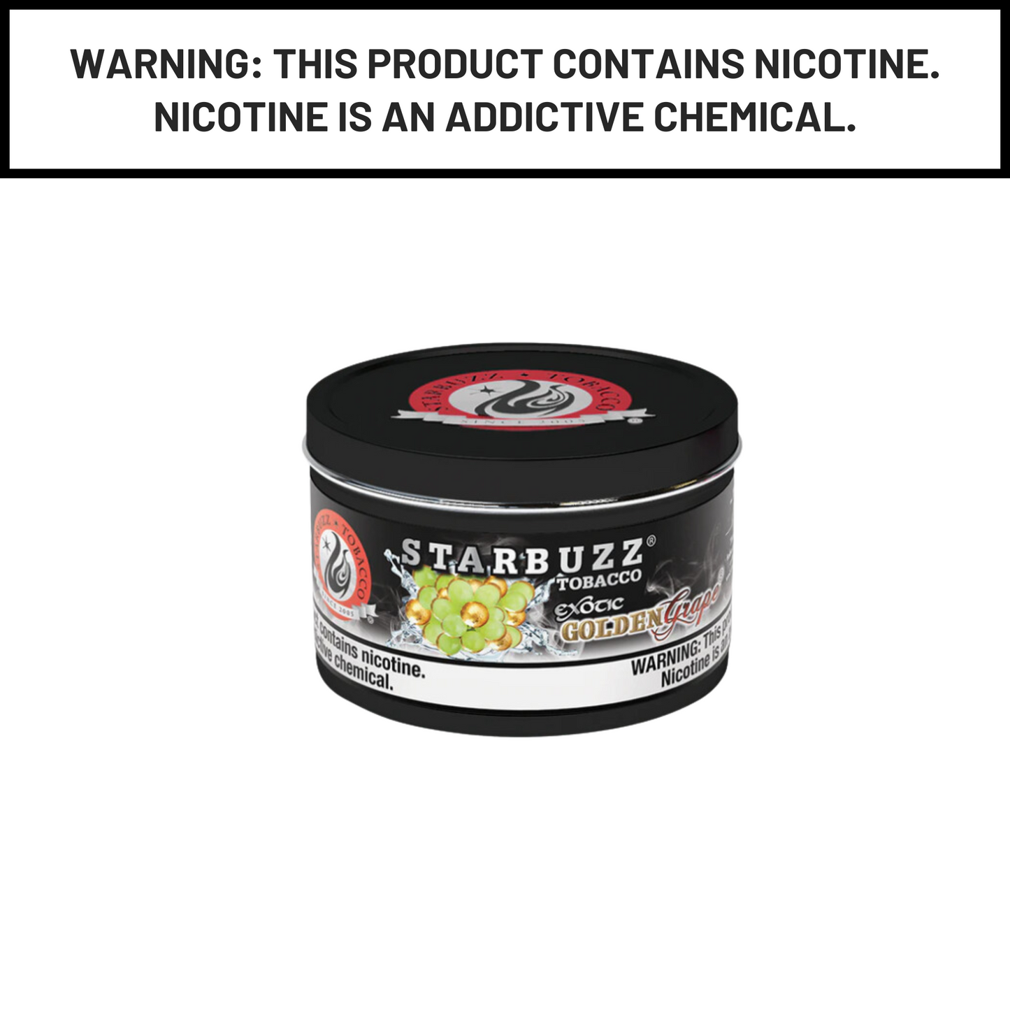 Starbuzz Bold Hookah Shisha Tobacco 100g - Hookah Paradise