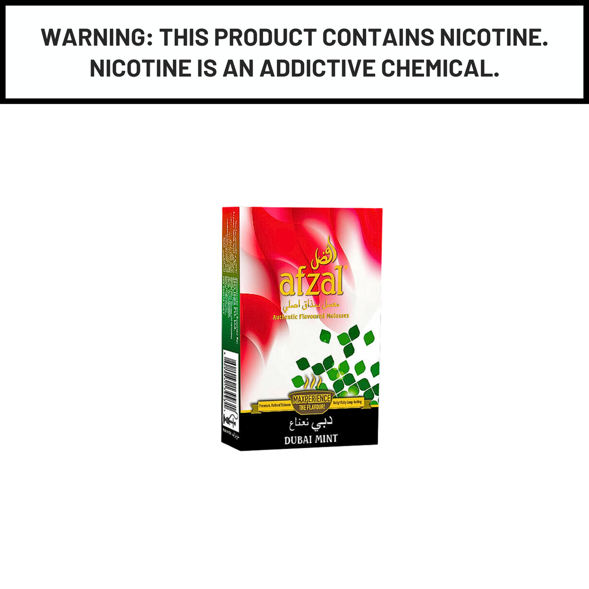 Afzal Hookah Tobacco Dubai Mint 50g