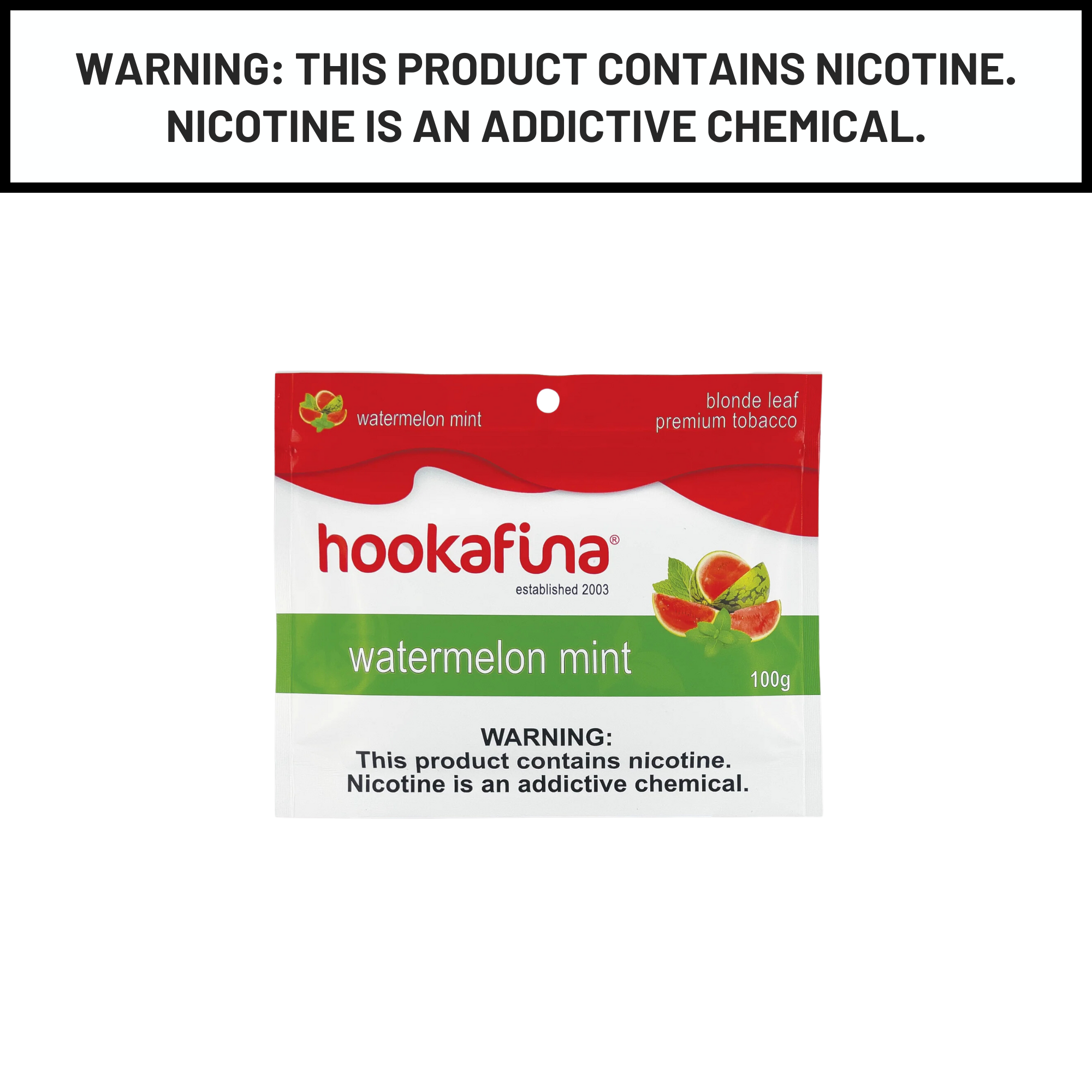 Hookahfina Shisha Tobacco 100g