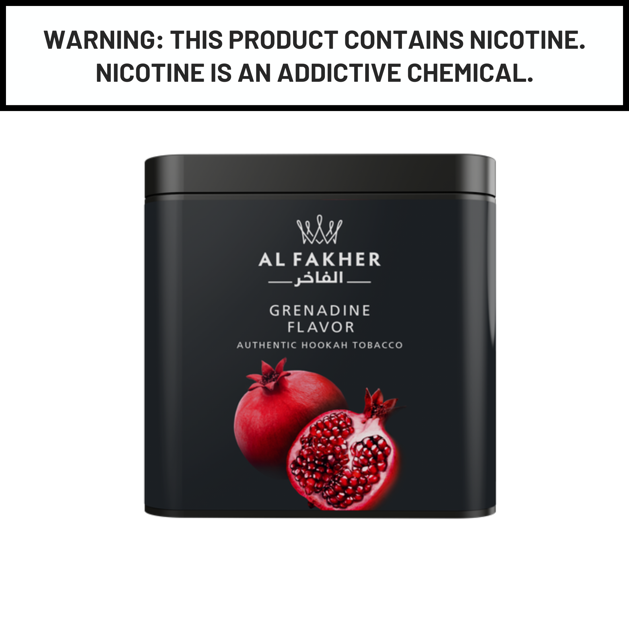 Al Fakher Grenadine Hookah Tobacco 1Kg