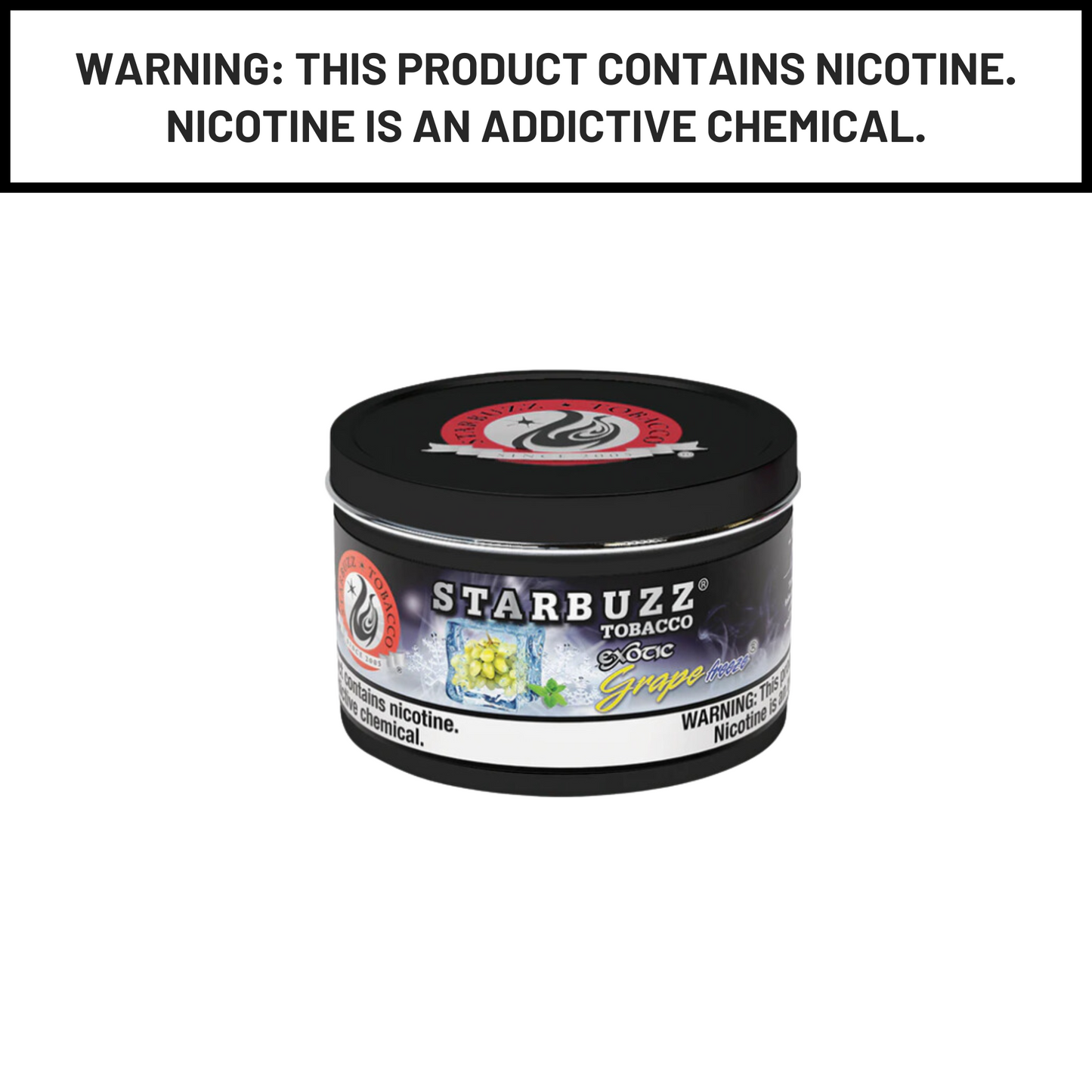 Starbuzz Bold Hookah Shisha Tobacco 100g - Hookah Paradise