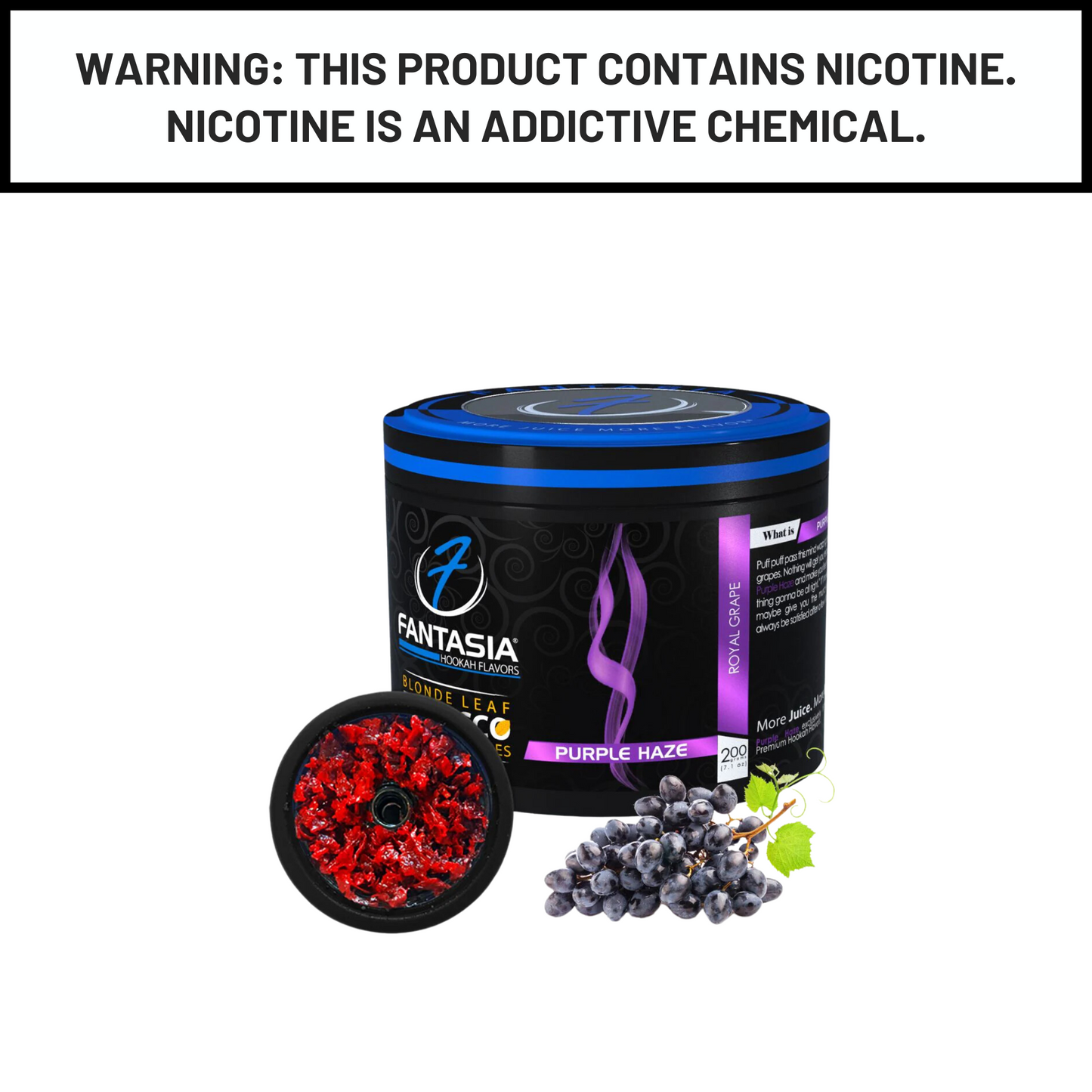 Fantasia Hookah Shisha Tobacco 200g - Hookah Paradise