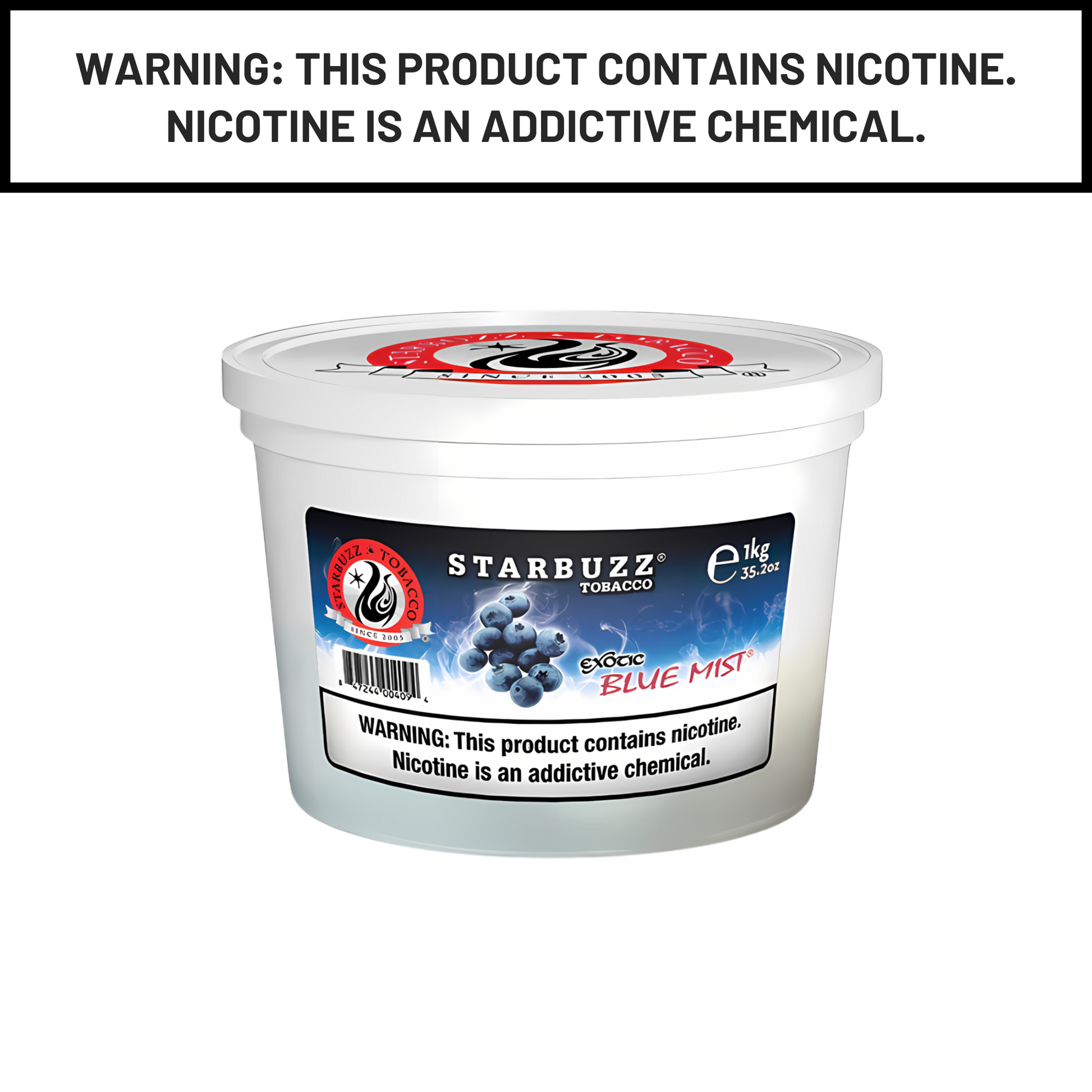 Starbuzz Hookah Shisha Tobacco 1Kg - Hookah Paradise