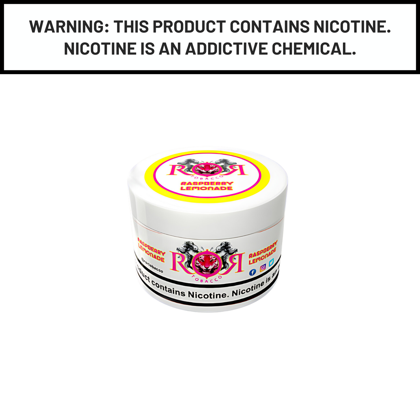 ROR Hookah Shisha Tobacco 250g - Hookah Paradise