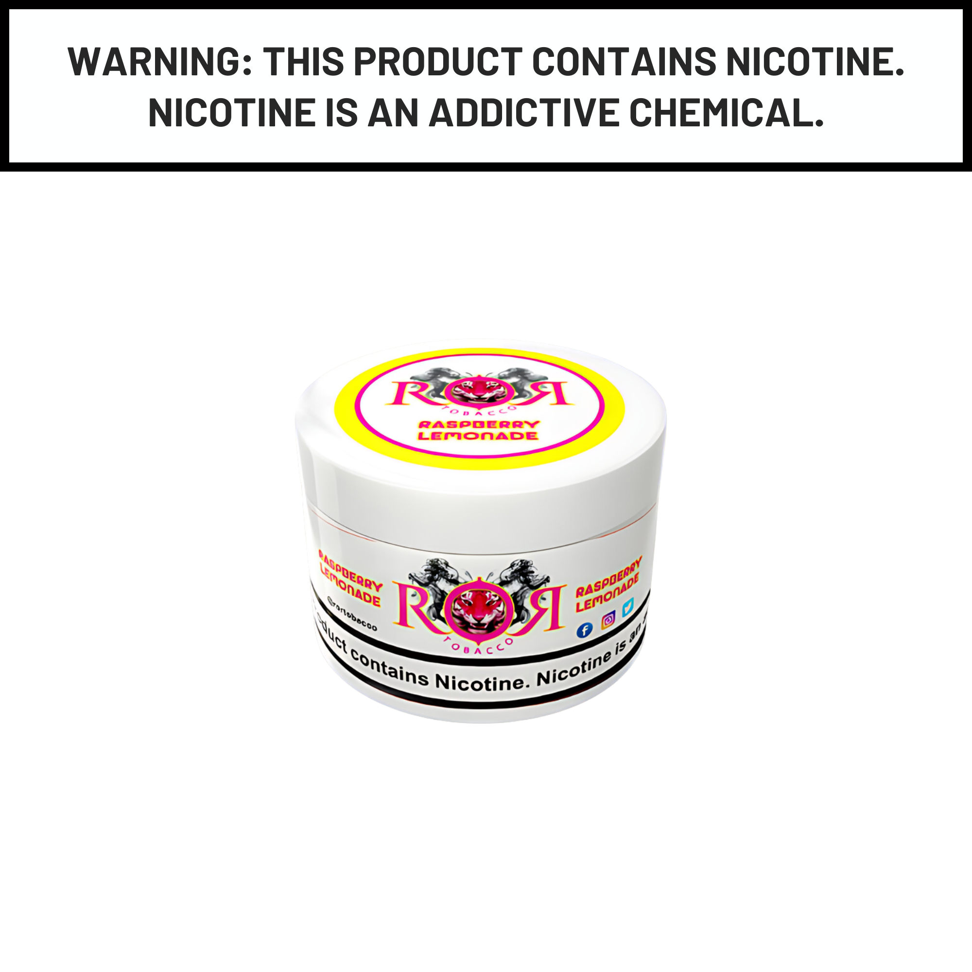 ROR Hookah Shisha Tobacco 250g - Hookah Paradise