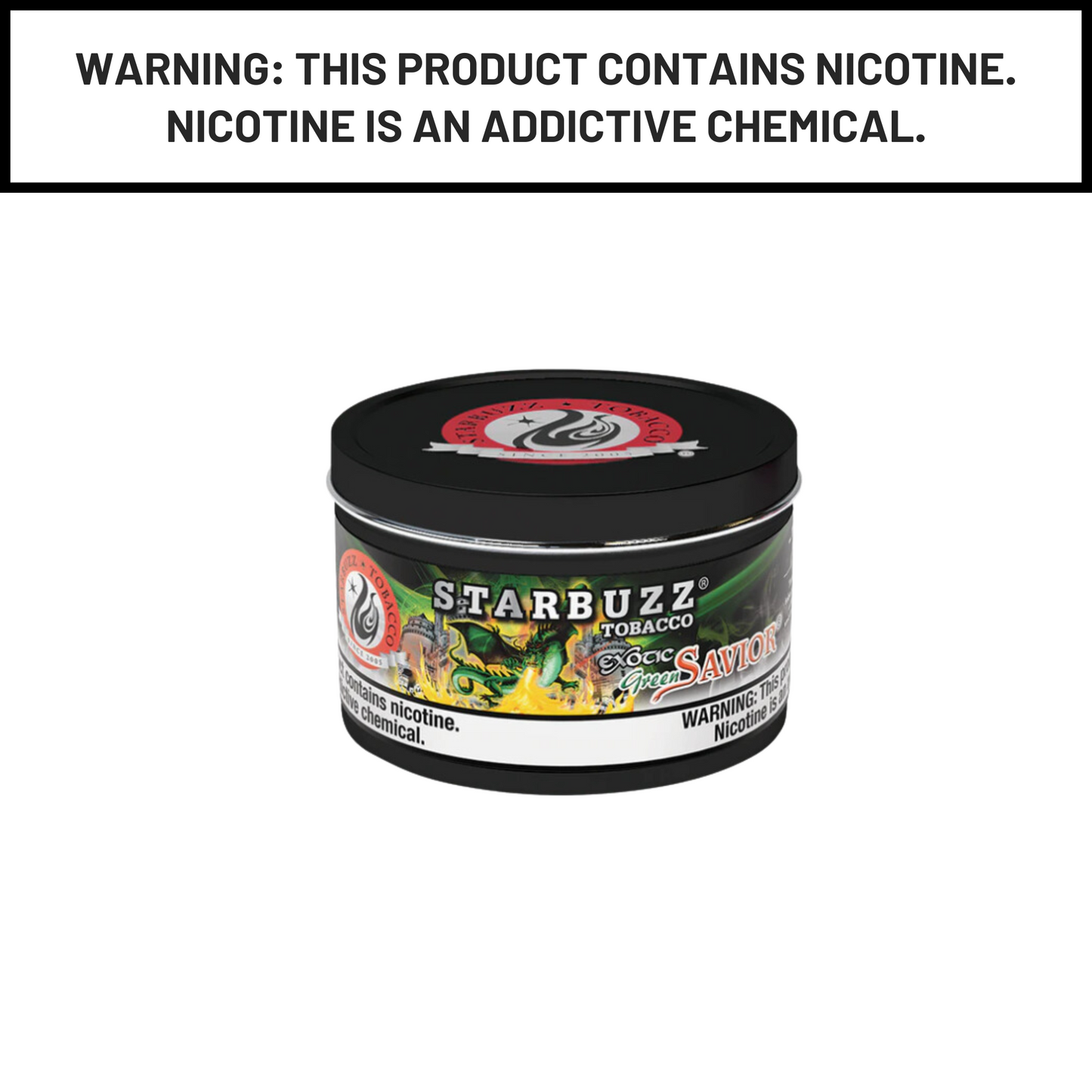 Starbuzz Bold Hookah Shisha Tobacco 100g - Hookah Paradise