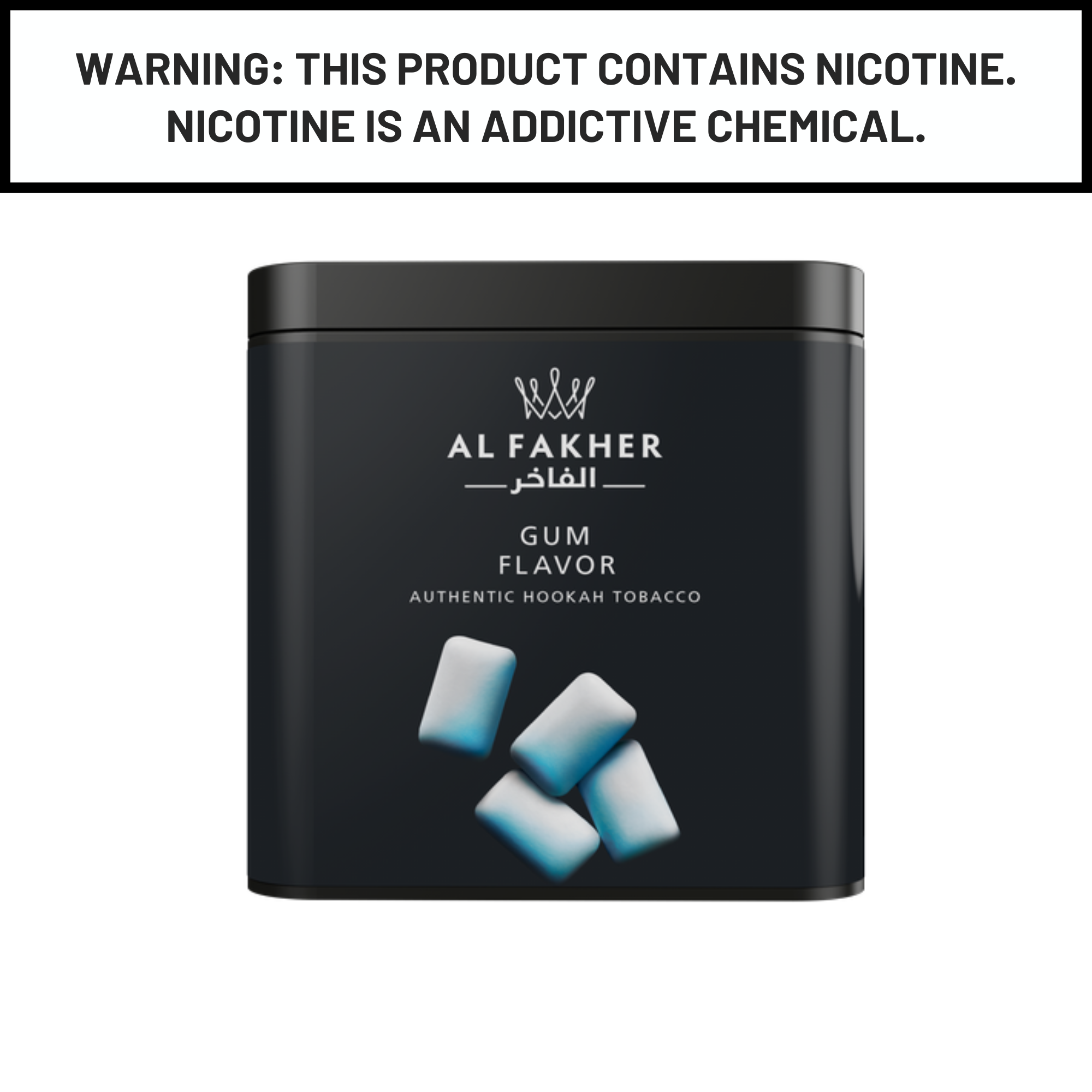 Al Fakher Gum Hookah Tobacco 1Kg