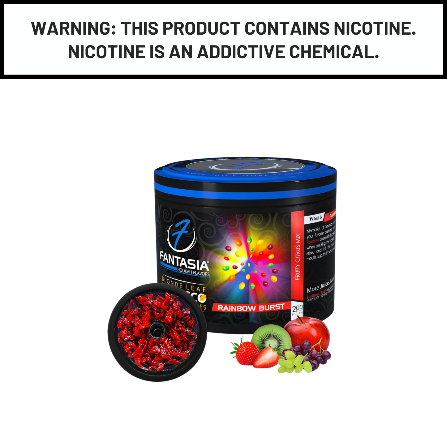 Fantasia Hookah Shisha Tobacco 200g - Hookah Paradise