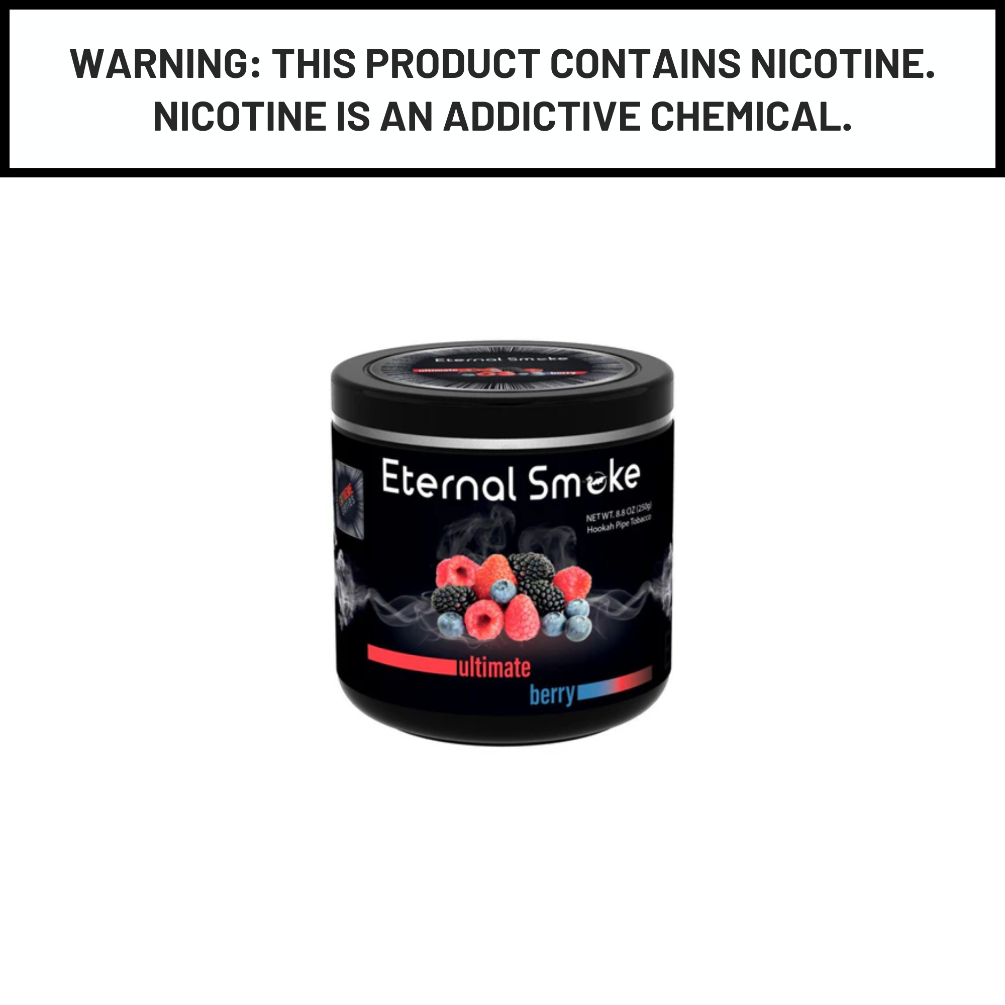 Eternal Smoke Hookah Tobacco | 250g