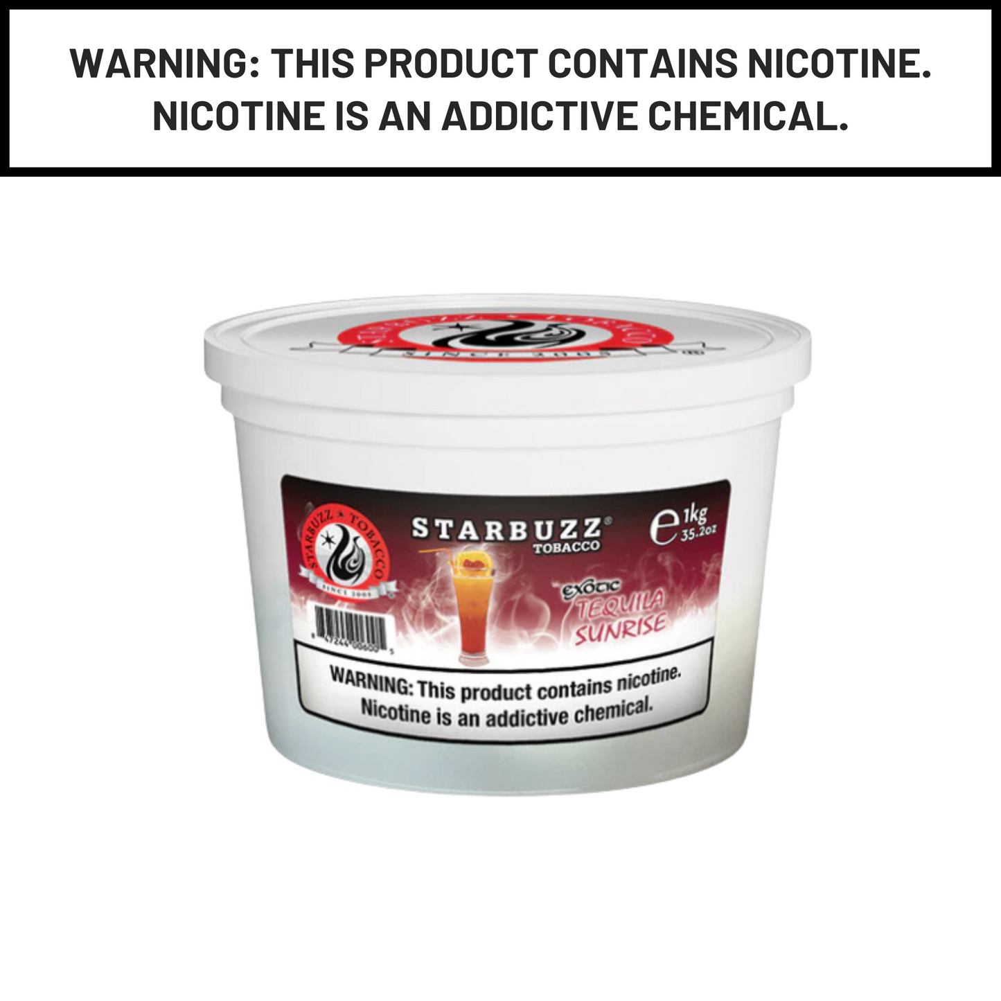 Starbuzz Hookah Shisha Tobacco 1Kg - Hookah Paradise