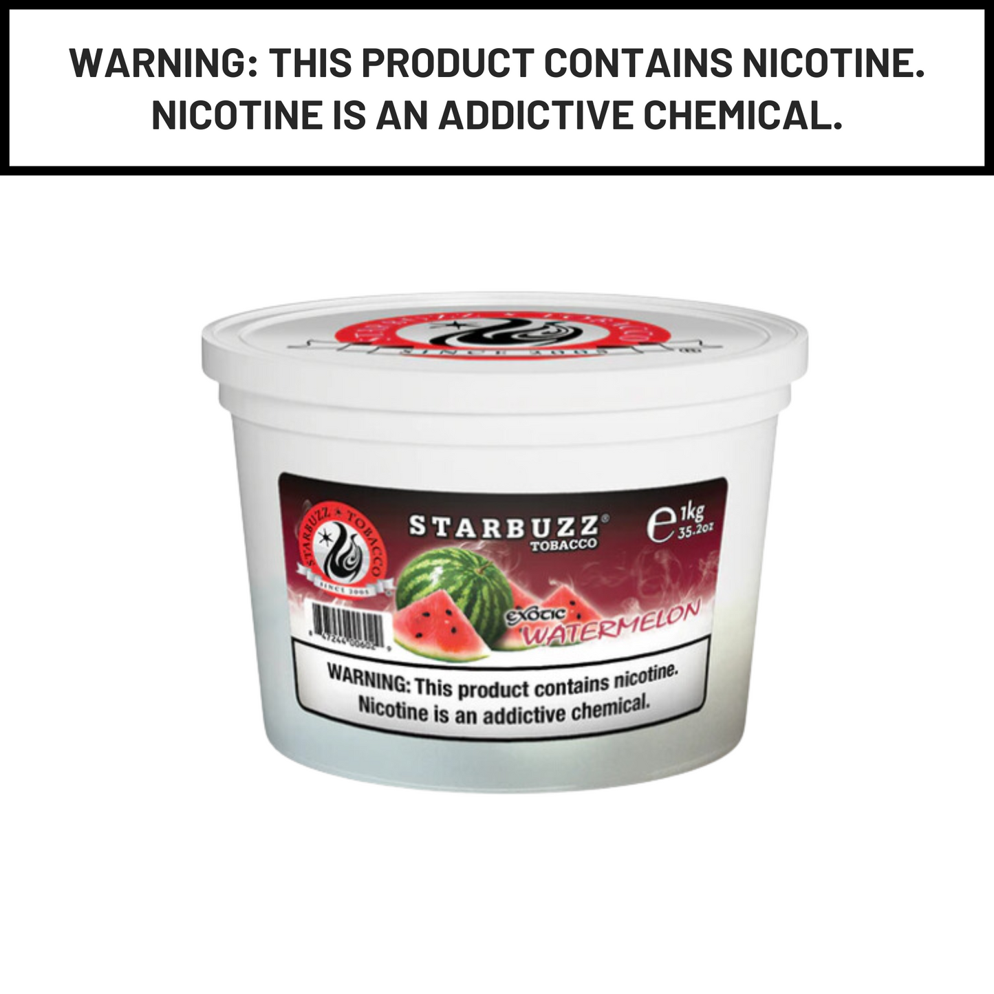 Starbuzz Hookah Shisha Tobacco 1Kg - Hookah Paradise