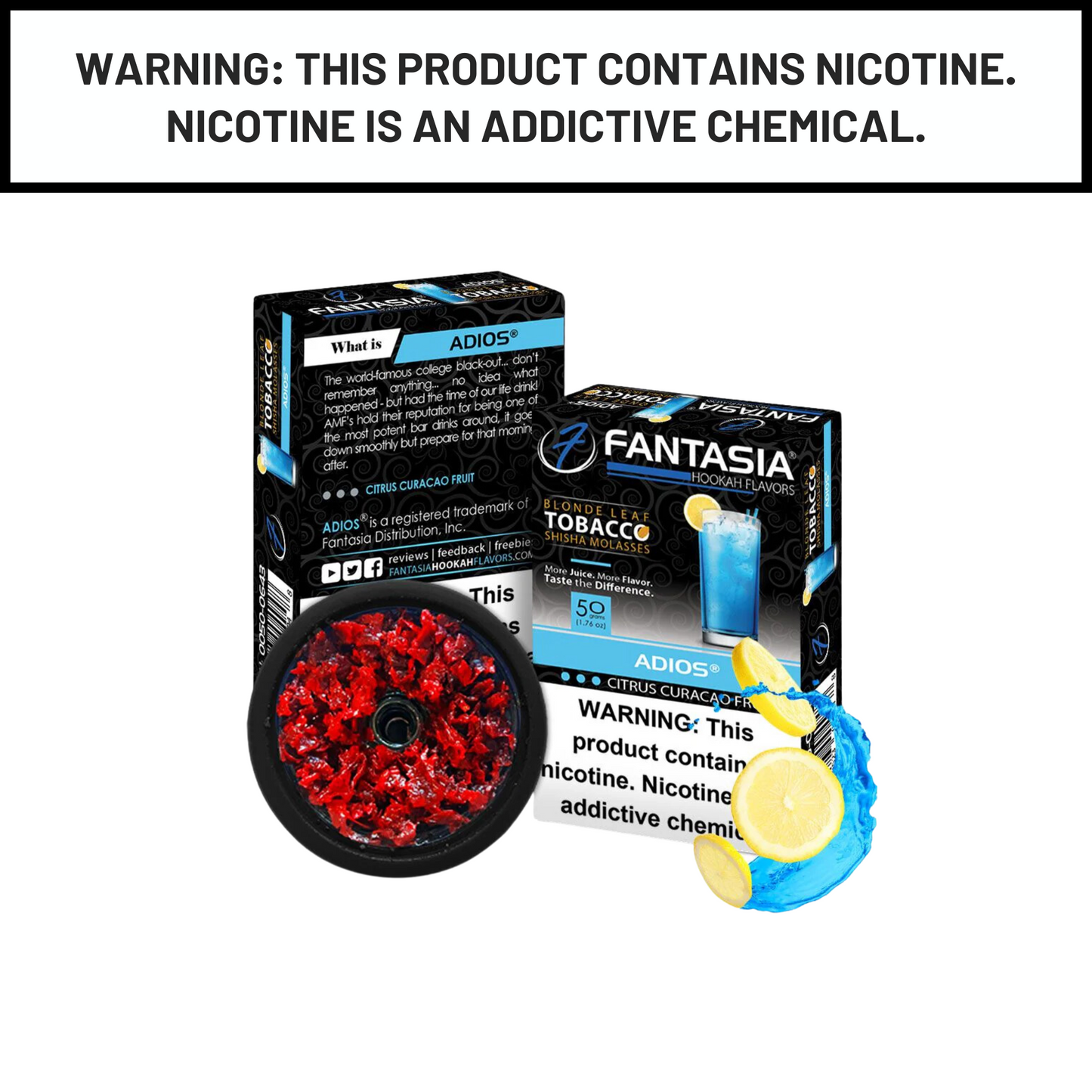 Fantasia Hookah Shisha Tobacco 50g - Hookah Paradise