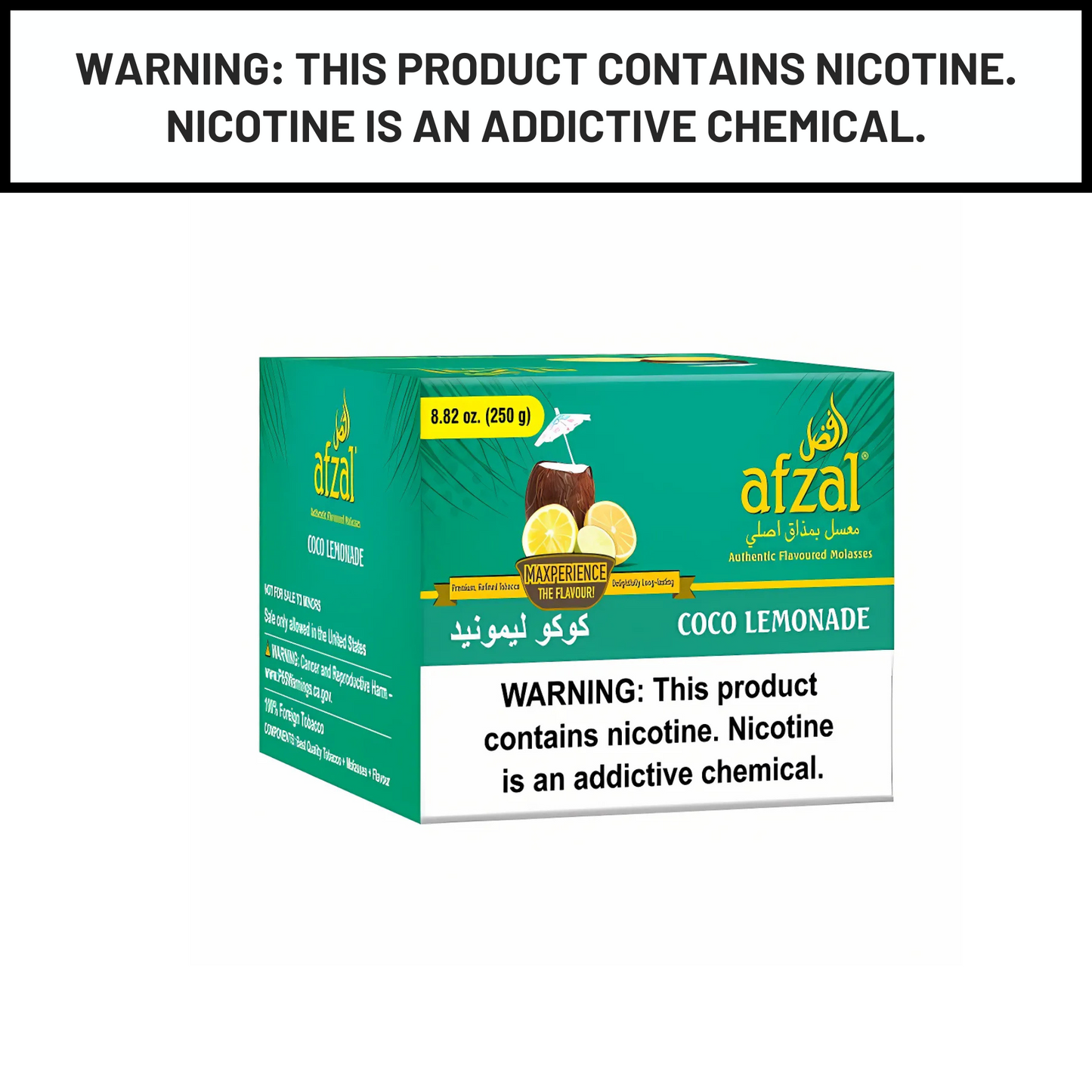 Afzal Shisha Tobacco 250g