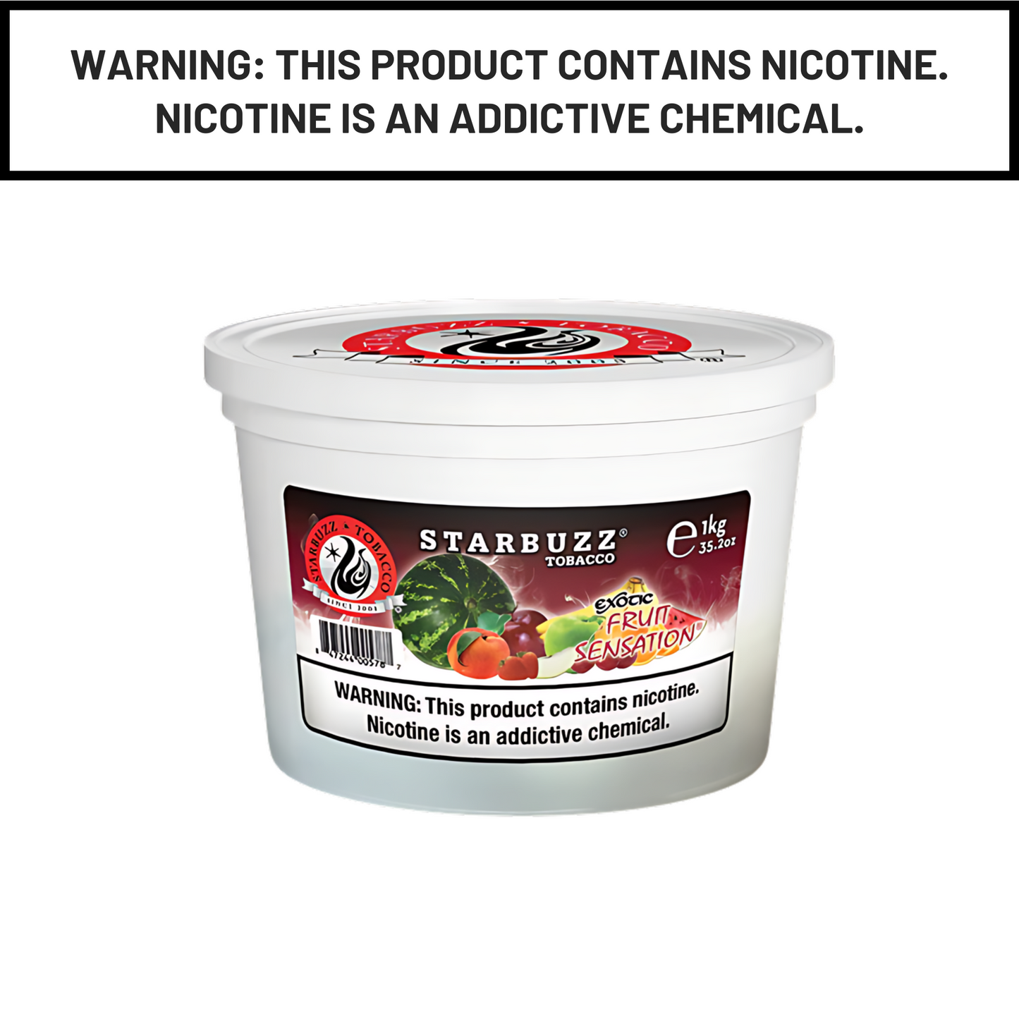 Starbuzz Hookah Shisha Tobacco 1Kg - Hookah Paradise