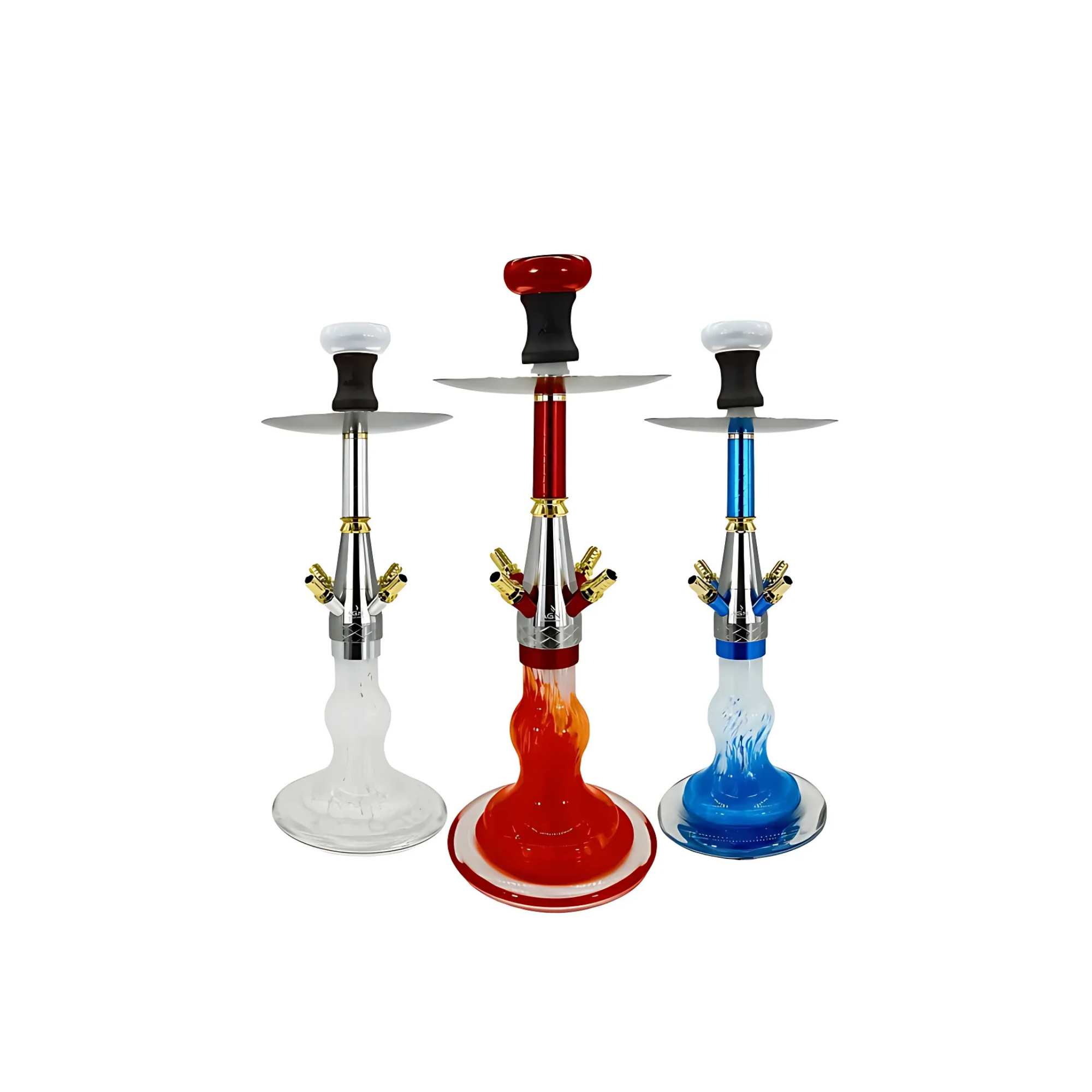Agni Hookah Future | Up to 4 Hoses