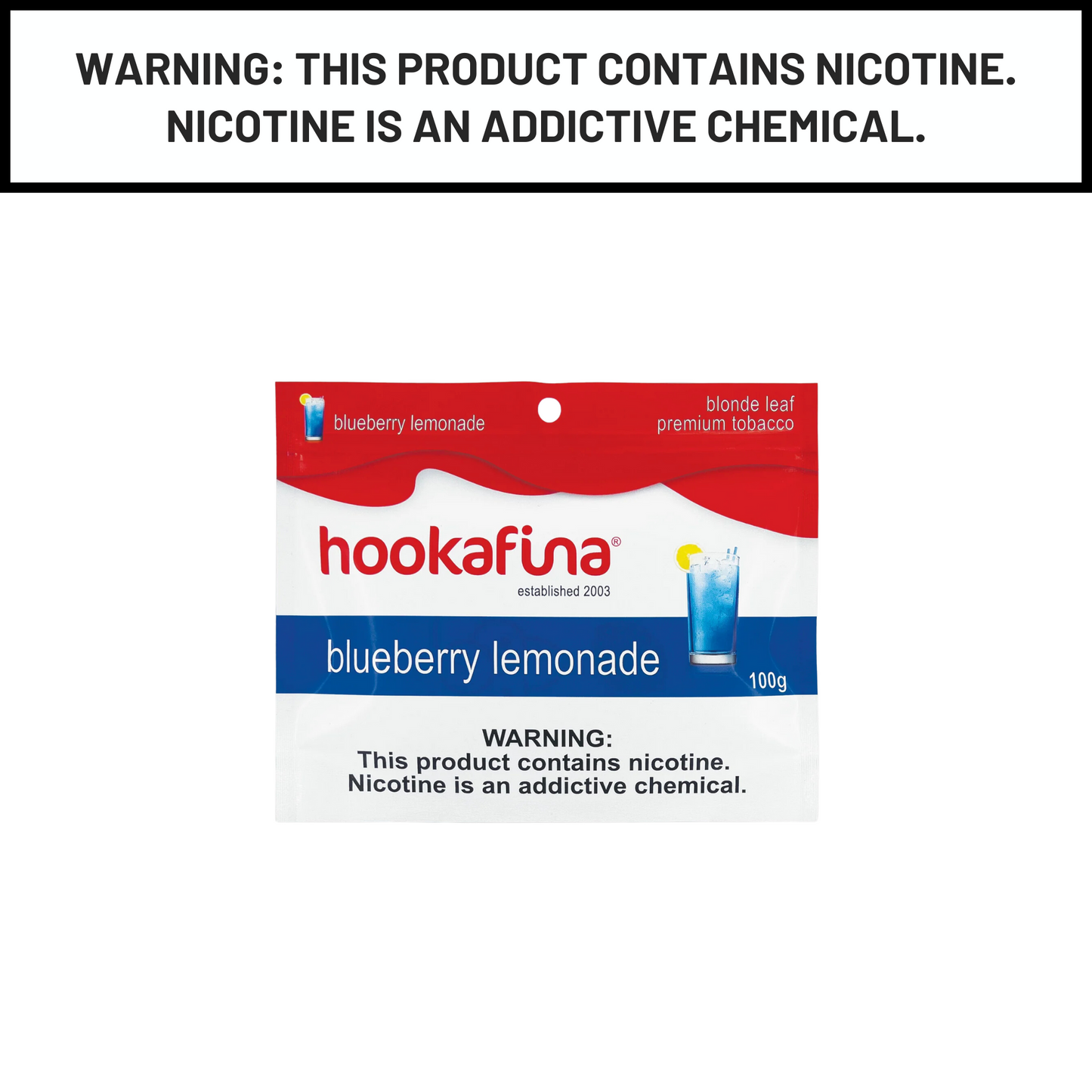 Hookahfina Shisha Tobacco 100g