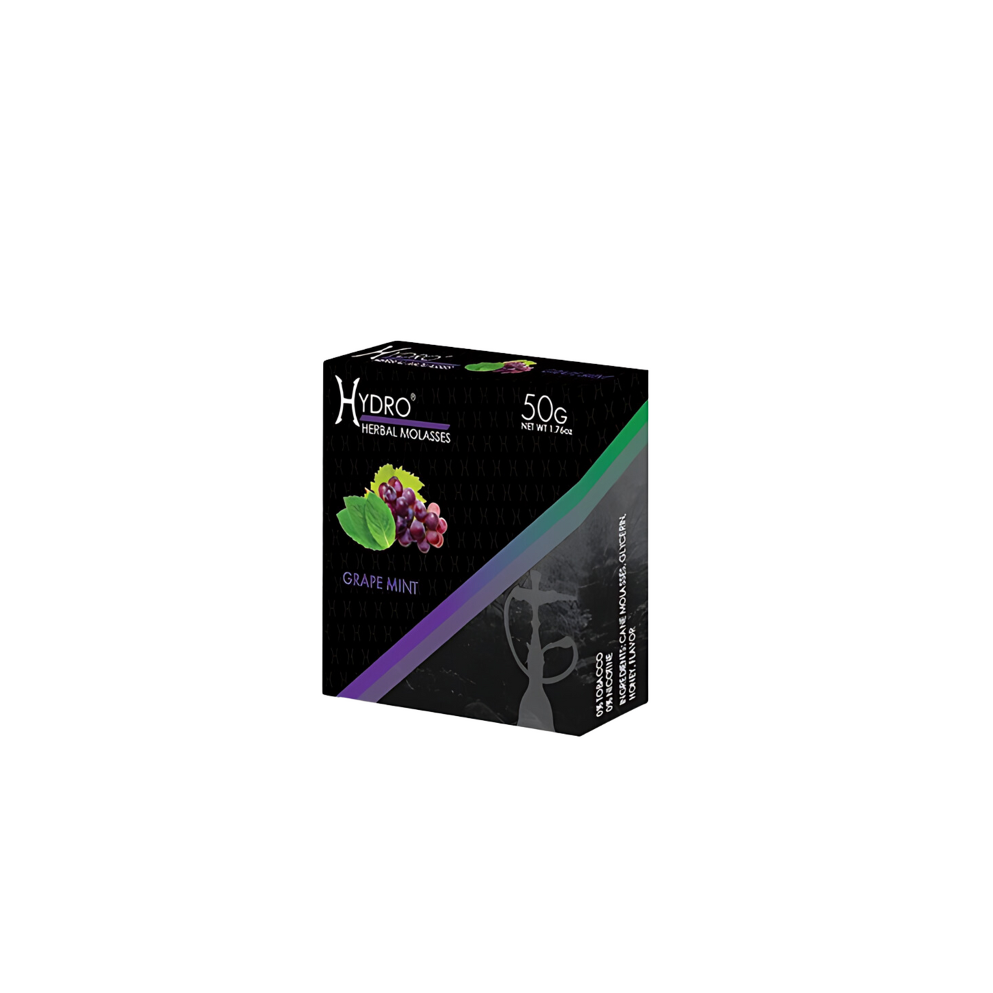 Hydro Herbal Hookah Flavor Nicotine Free 50g - Hookah Paradise