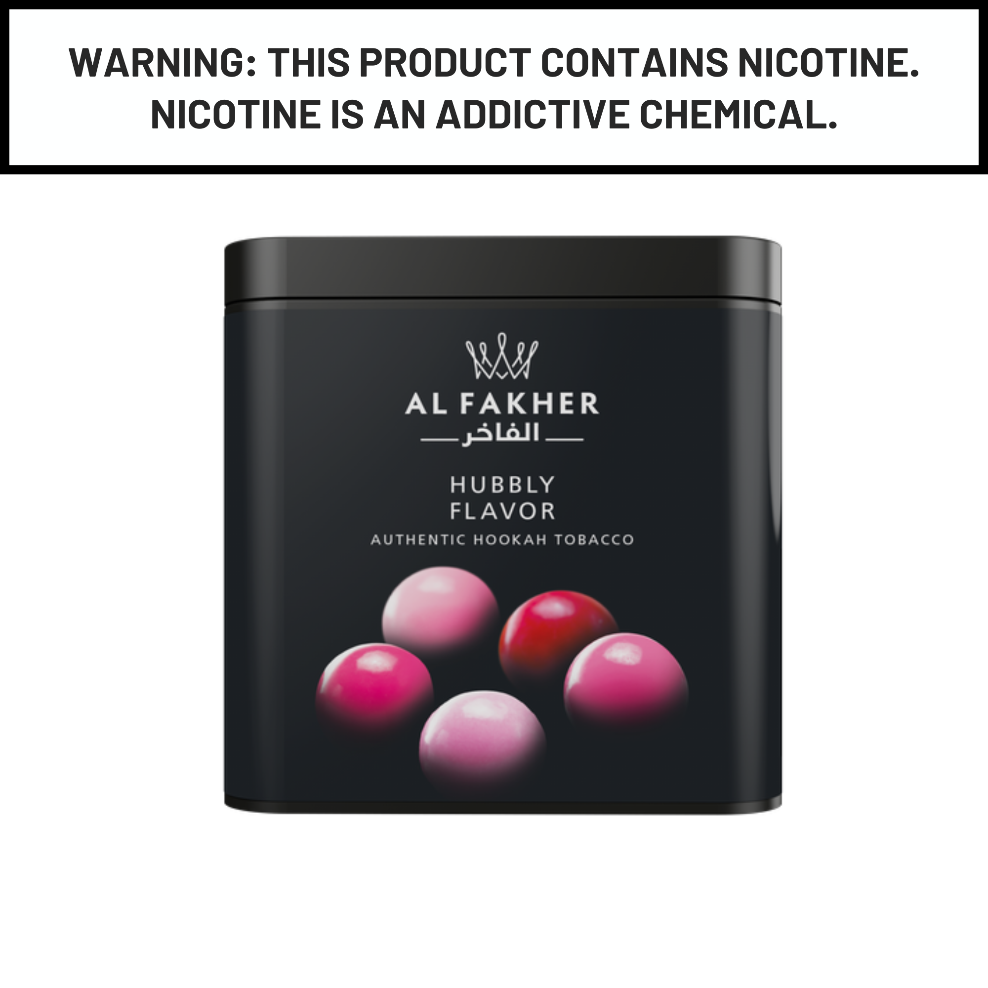 Al Fakher Hubbly Hookah Tobacco 1Kg