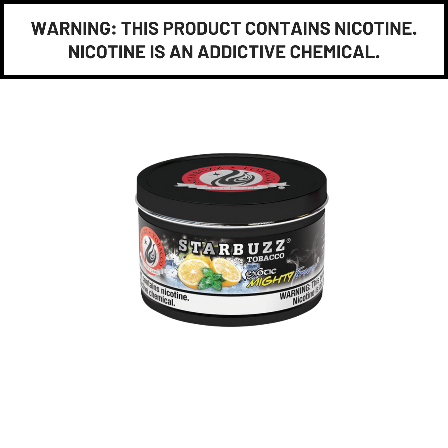 Starbuzz Bold Hookah Shisha Tobacco 100g - Hookah Paradise