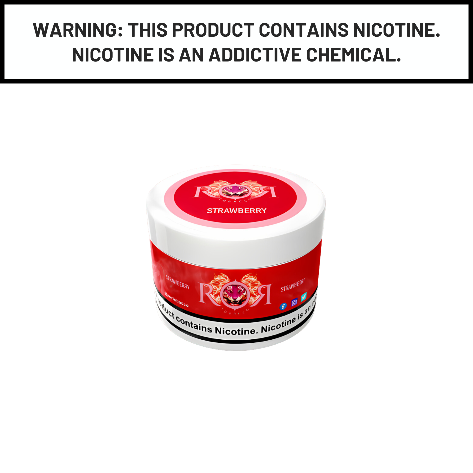 ROR Hookah Shisha Tobacco 250g - Hookah Paradise