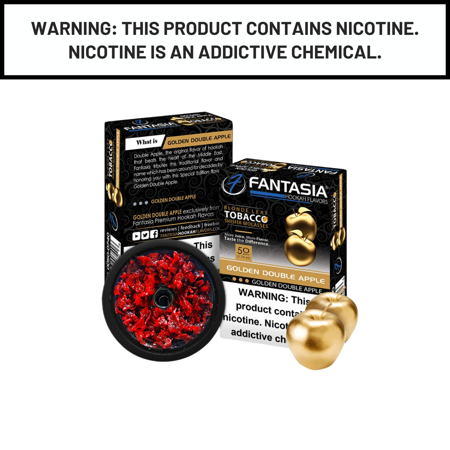 Fantasia Hookah Shisha Tobacco 50g - Hookah Paradise