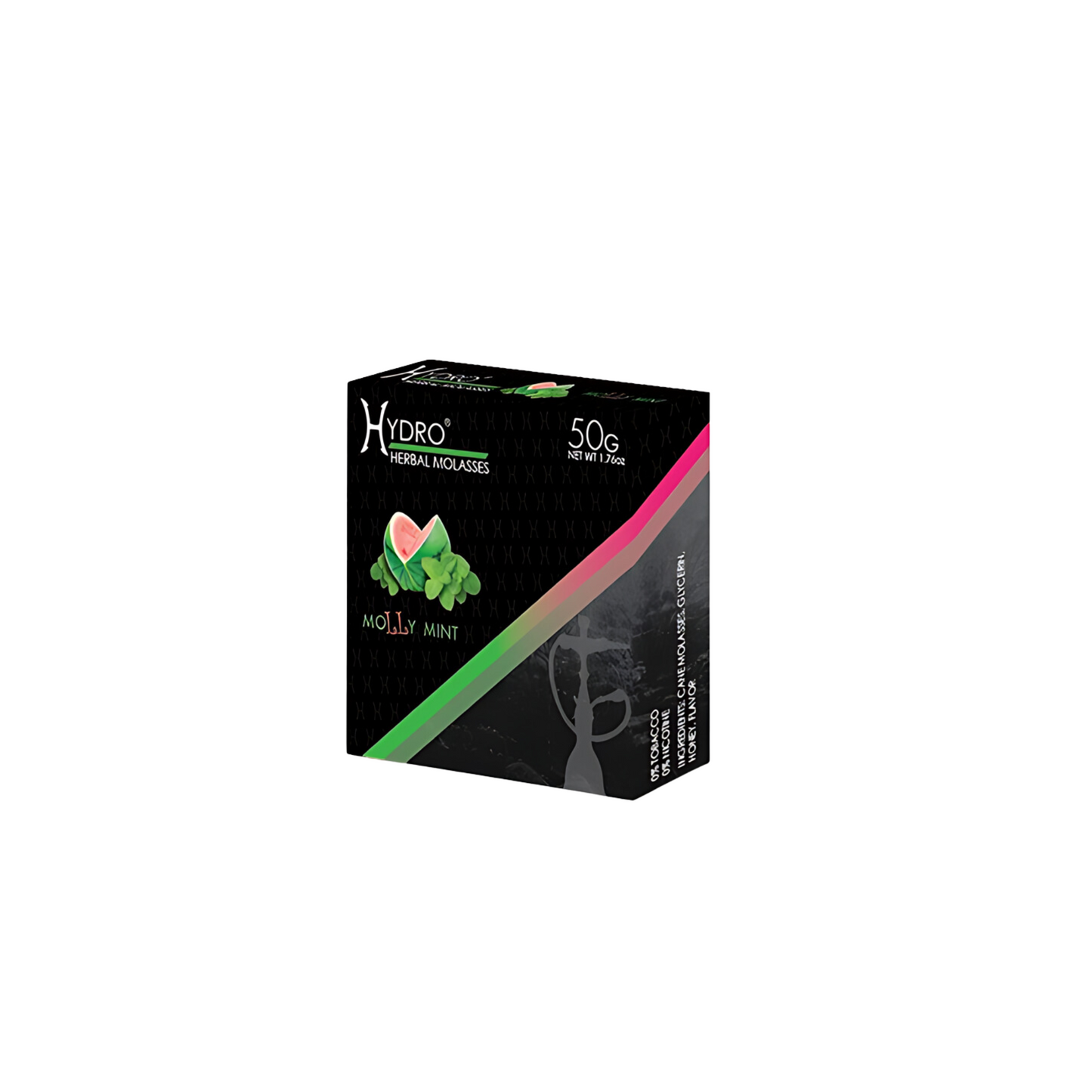 Hydro Herbal Hookah Flavor Nicotine Free 50g - Hookah Paradise