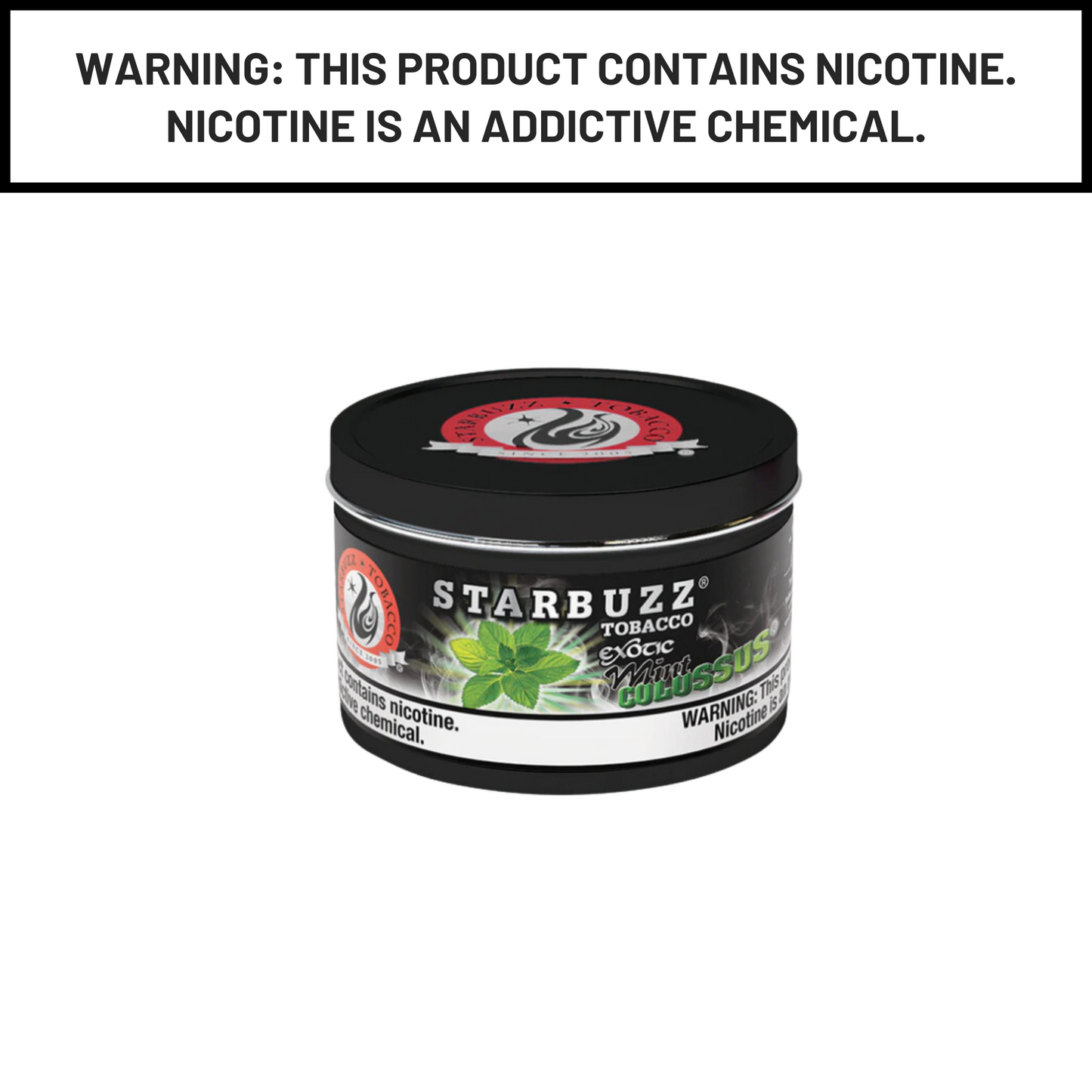 Starbuzz Bold Hookah Shisha Tobacco 100g - Hookah Paradise