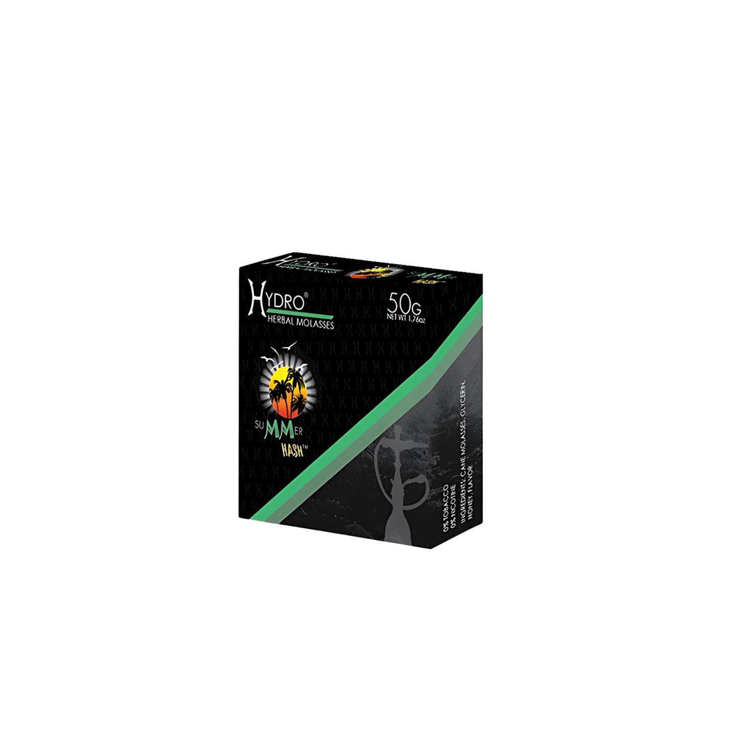 Hydro Herbal Hookah Flavor Nicotine Free 50g - Hookah Paradise