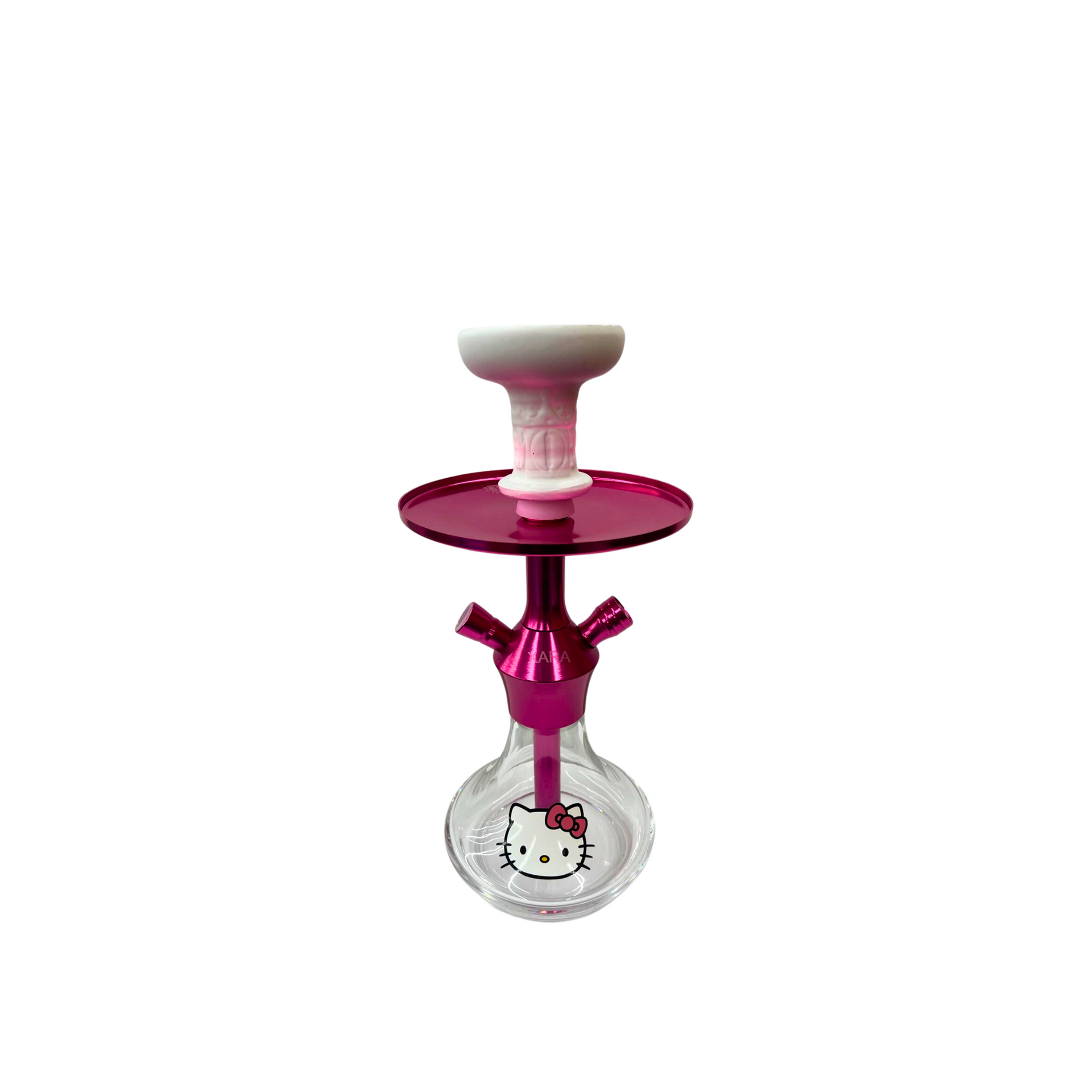 インディーズソフビ✨モジャキング✨クリアピンク✨美品✨ MOB Hookah XARA - Hello Kitty