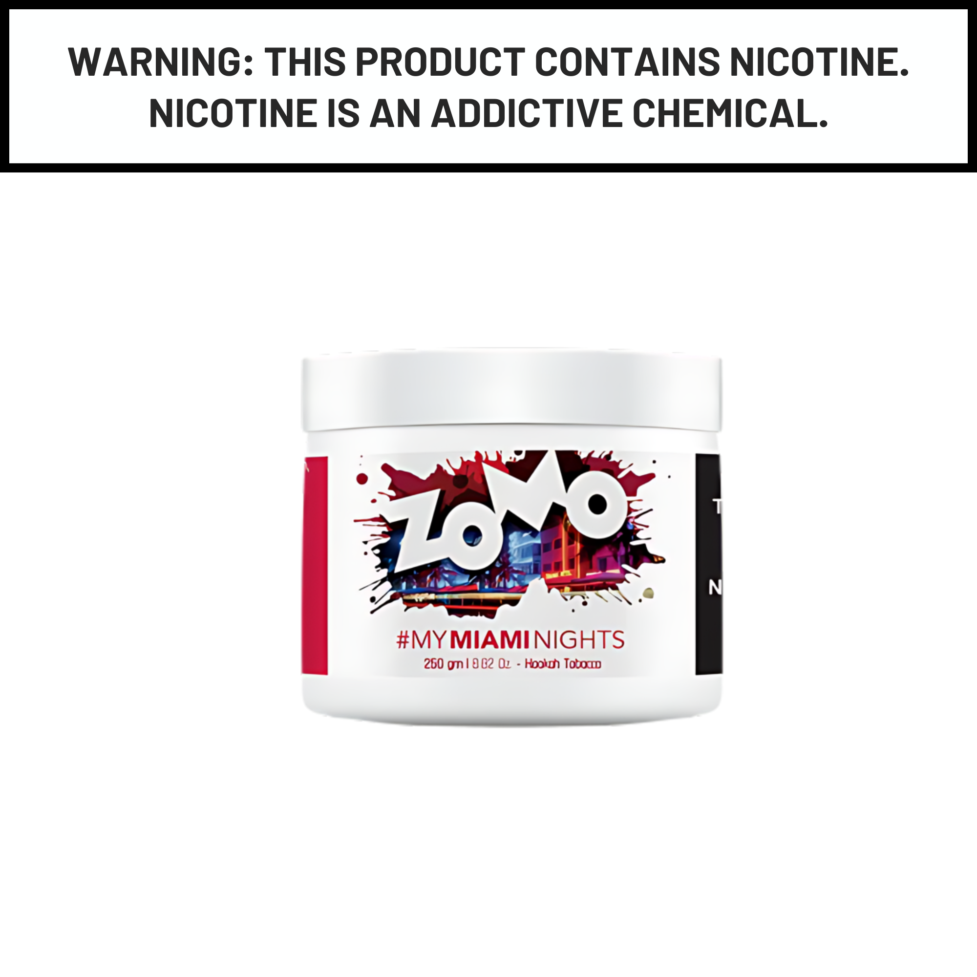 Zomo Hookah Shisha Tobacco World Line 250g - Hookah Paradise