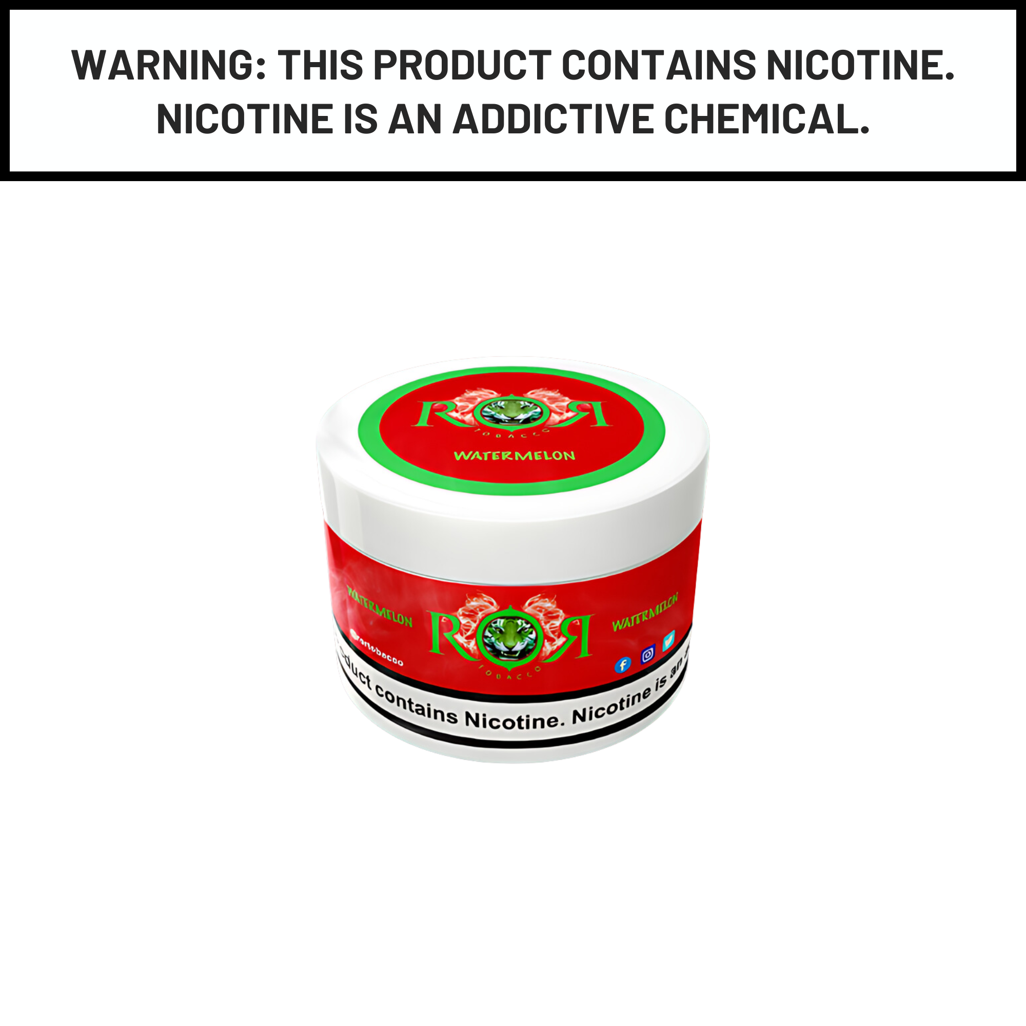 ROR Hookah Shisha Tobacco 250g - Hookah Paradise