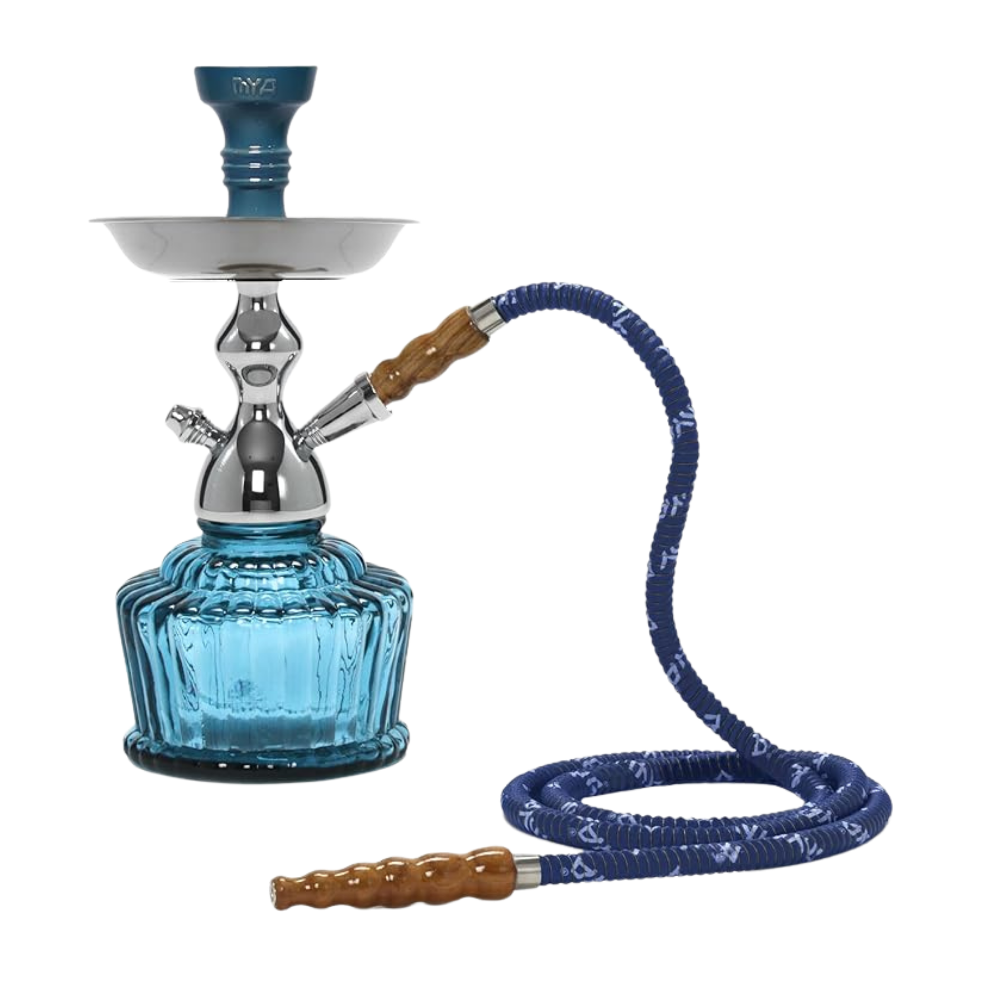 MYA QT Hookah Silver - Hookah Paradise